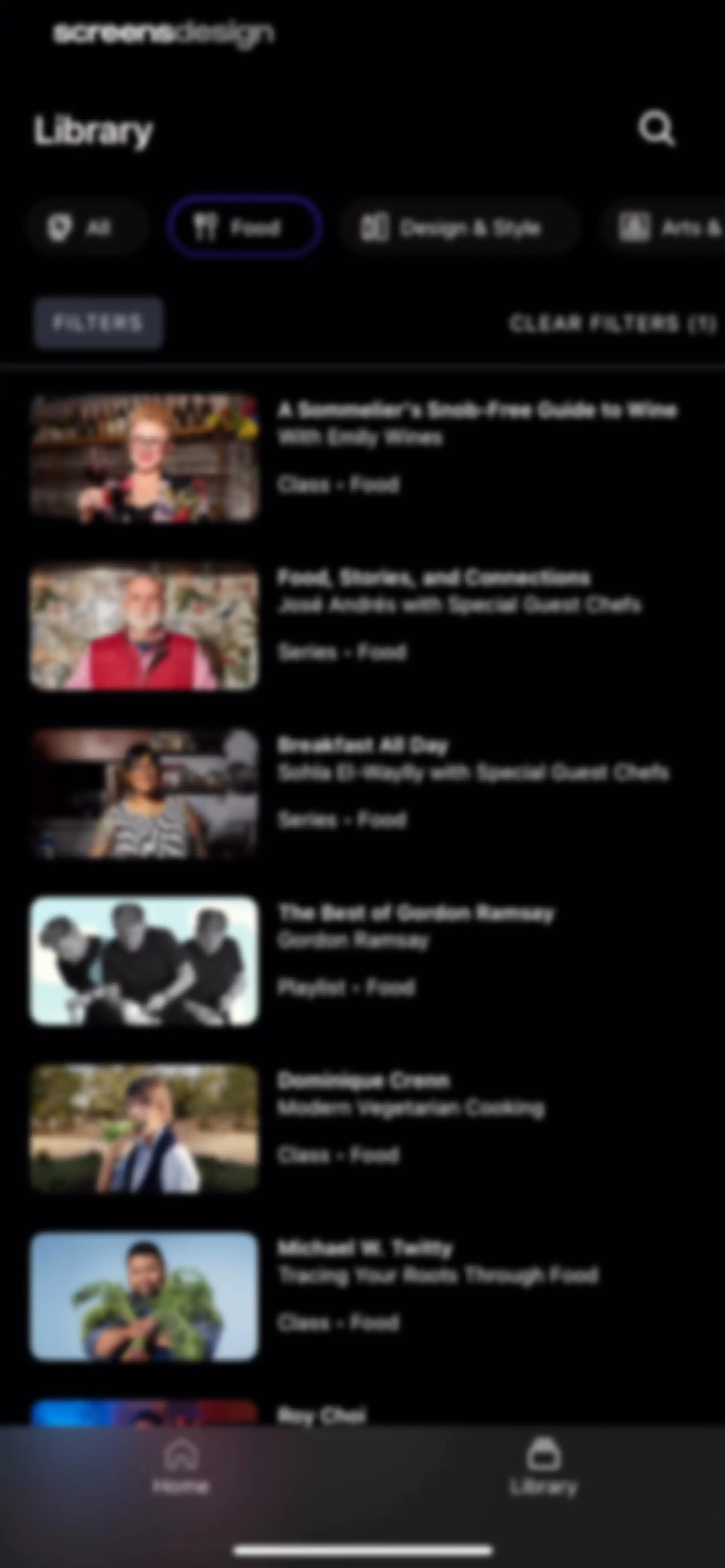 MasterClass: Online Classes screen 30