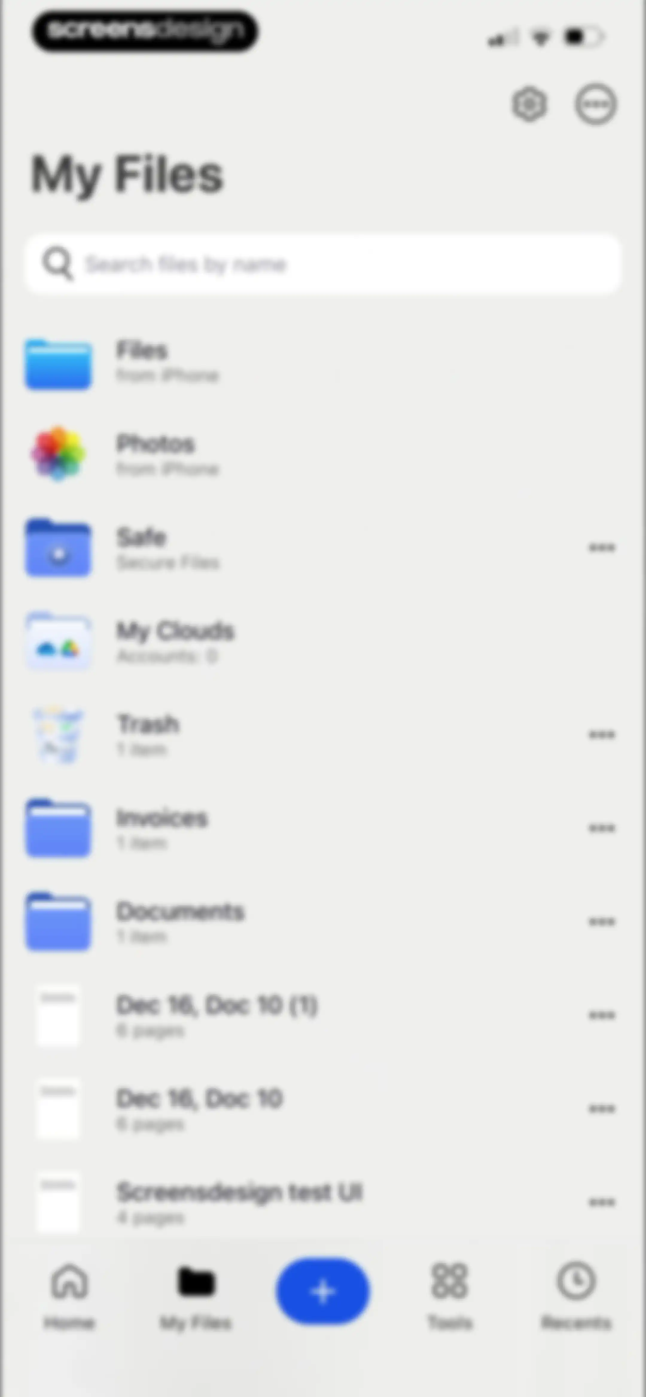 Forma: PDF Document Editor screen 149