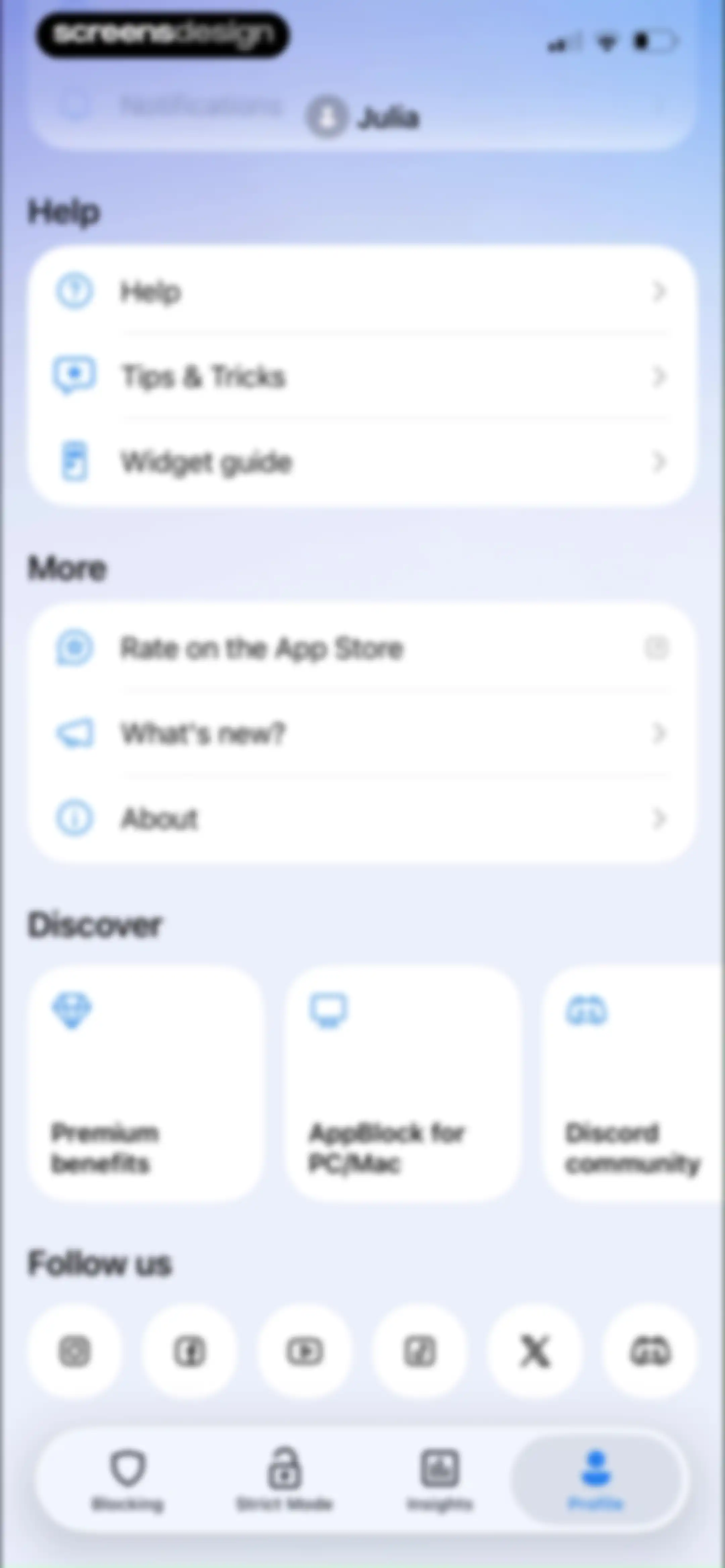AppBlock: Block Apps & Website screen 153