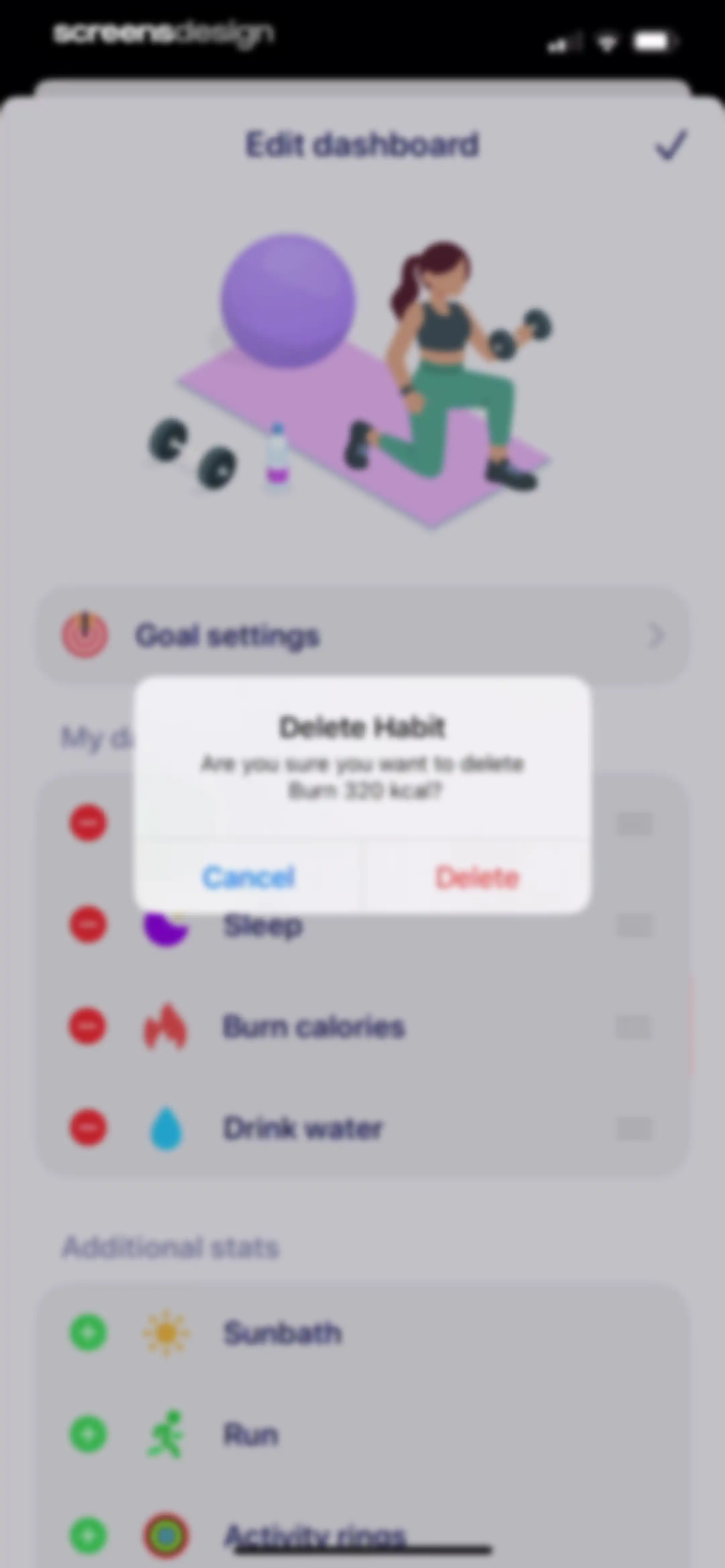 Grow: Health & Fitness screen 67