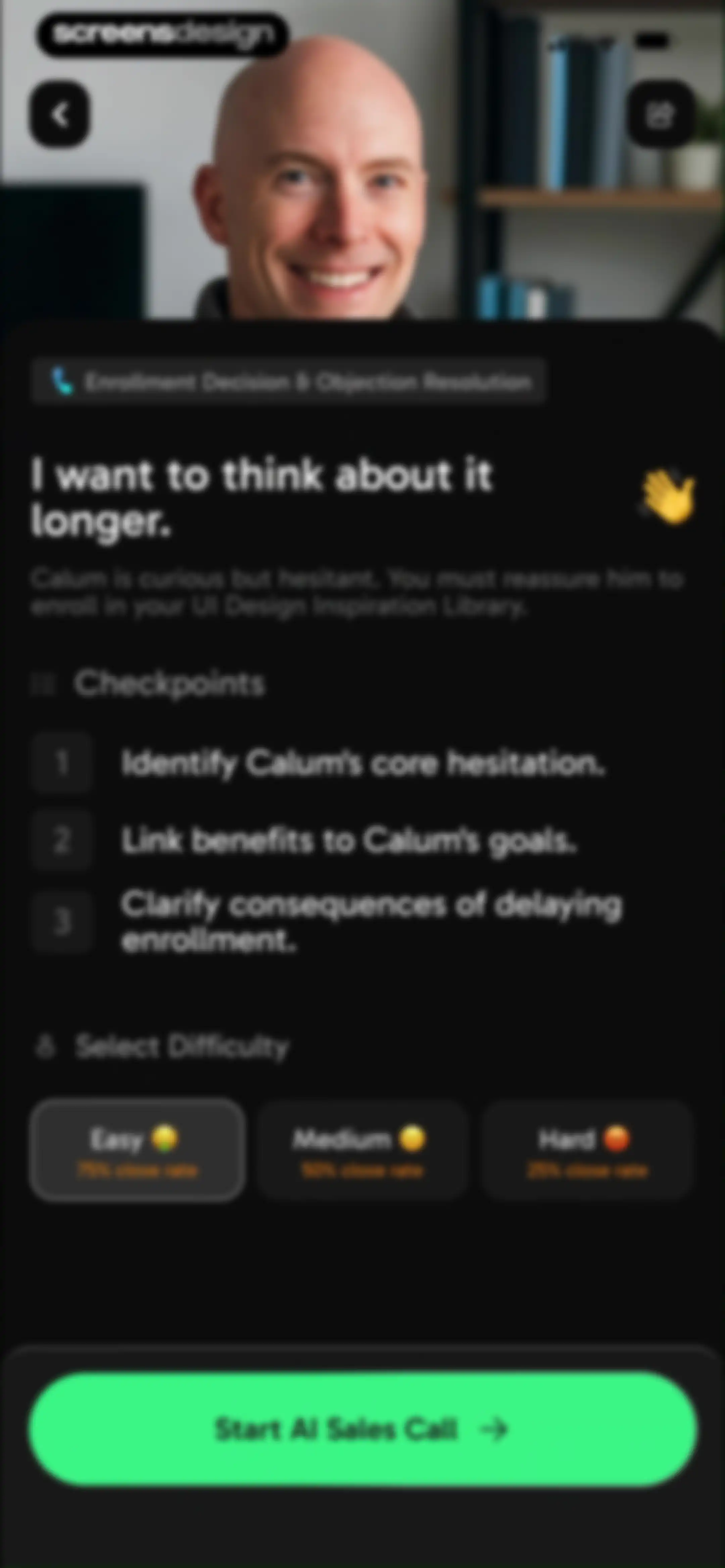 CloserCoach - AI Sales Trainer screen 74