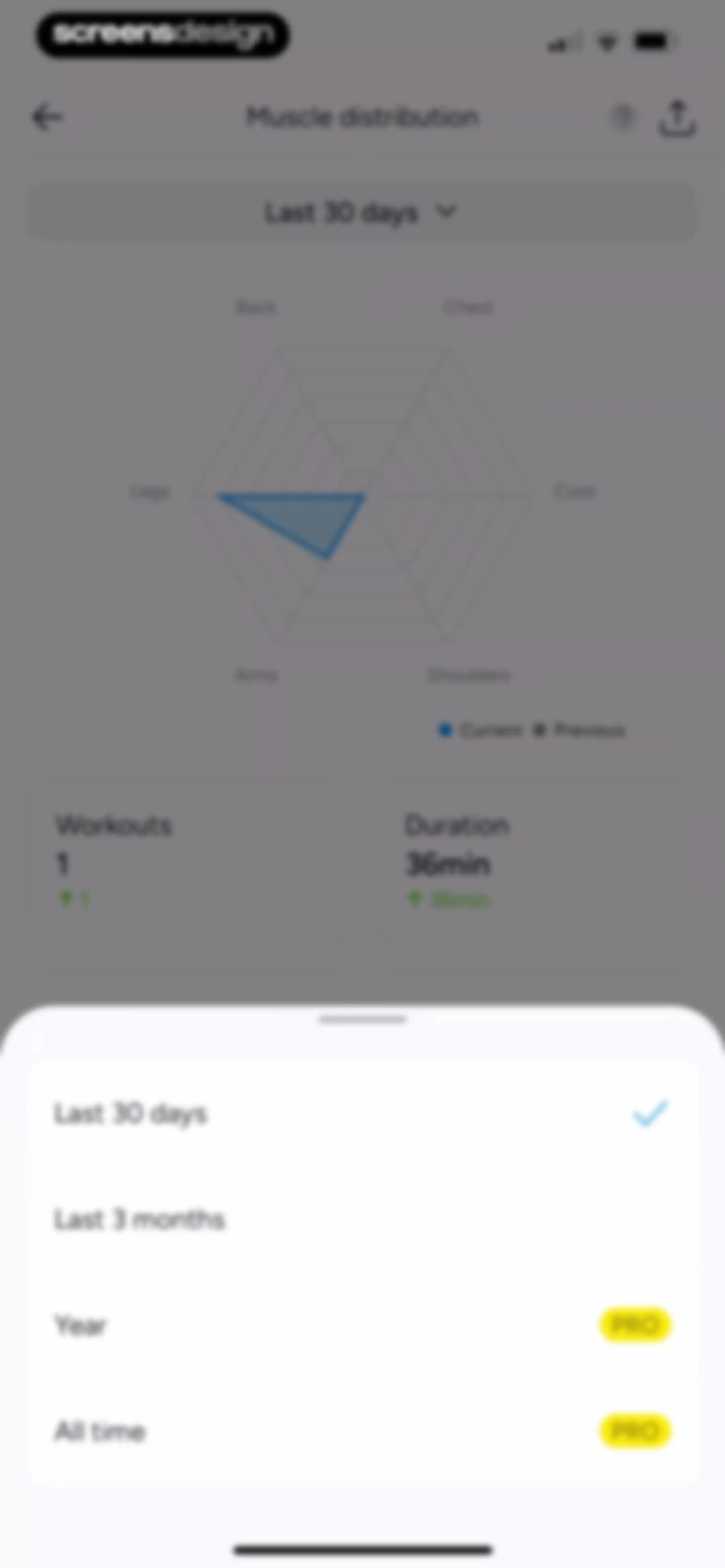 Hevy - Workout Tracker Gym Log screen 152