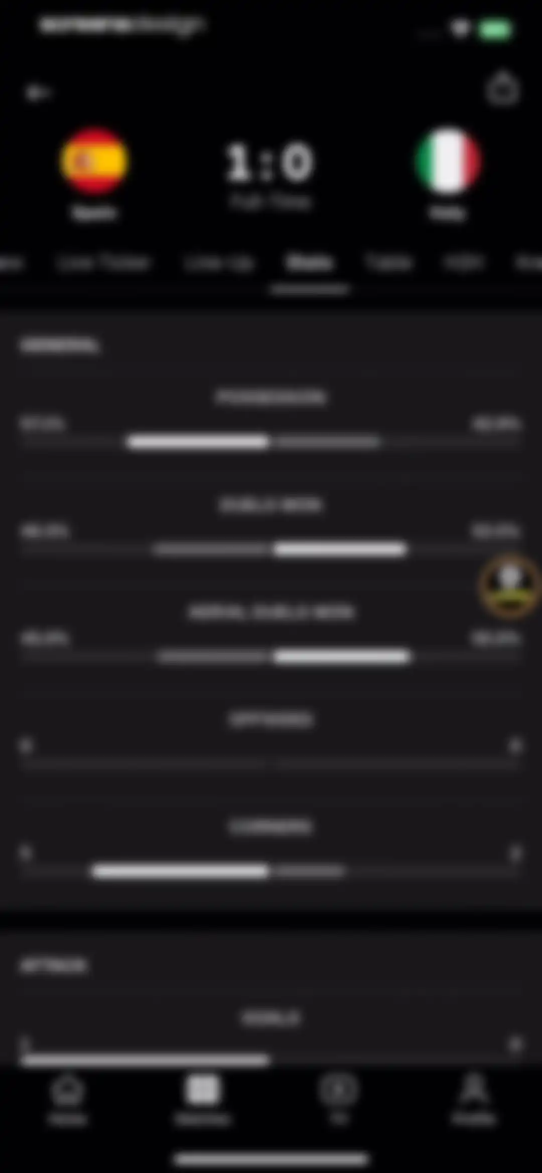 OneFootball Live Soccer scores screen 59
