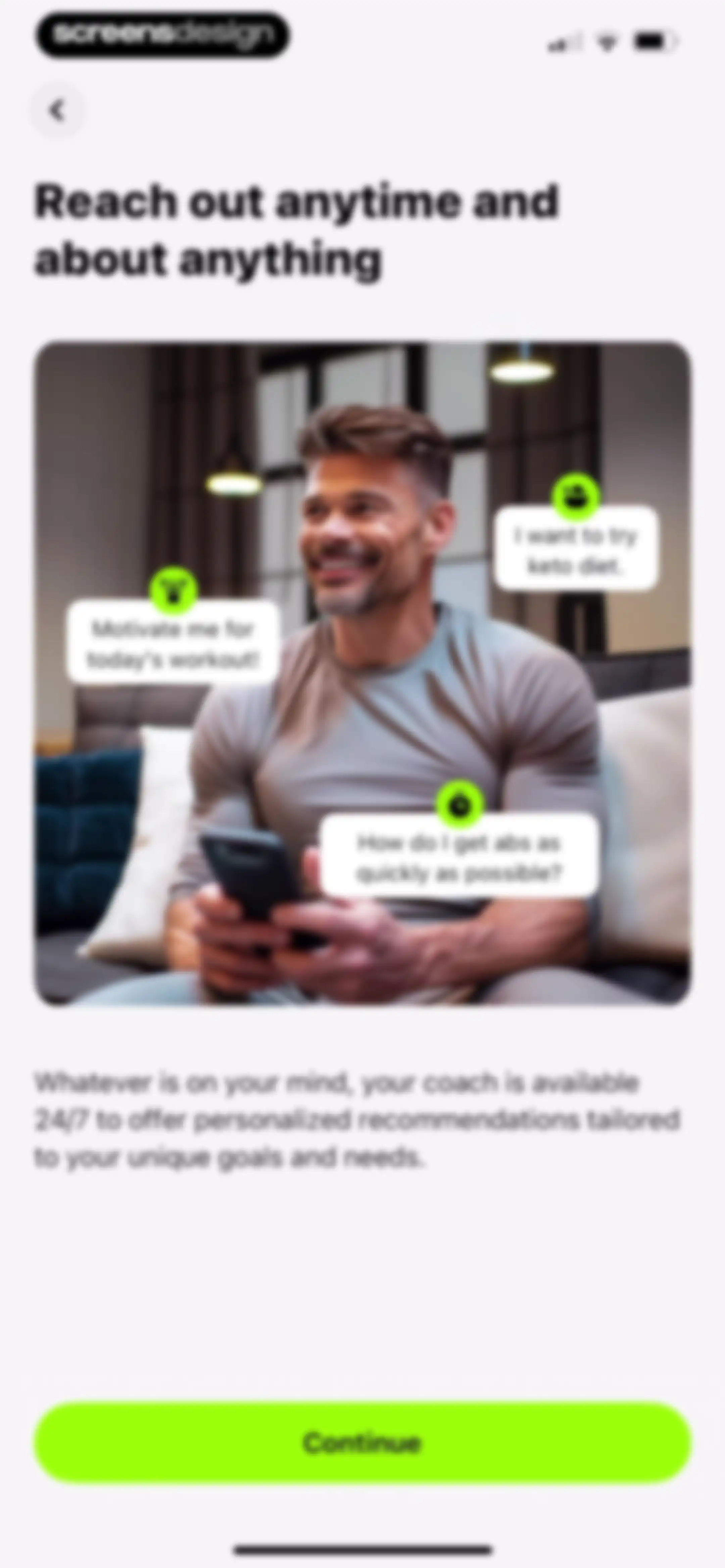 Fitify: Home Workout, AI Coach screen 119