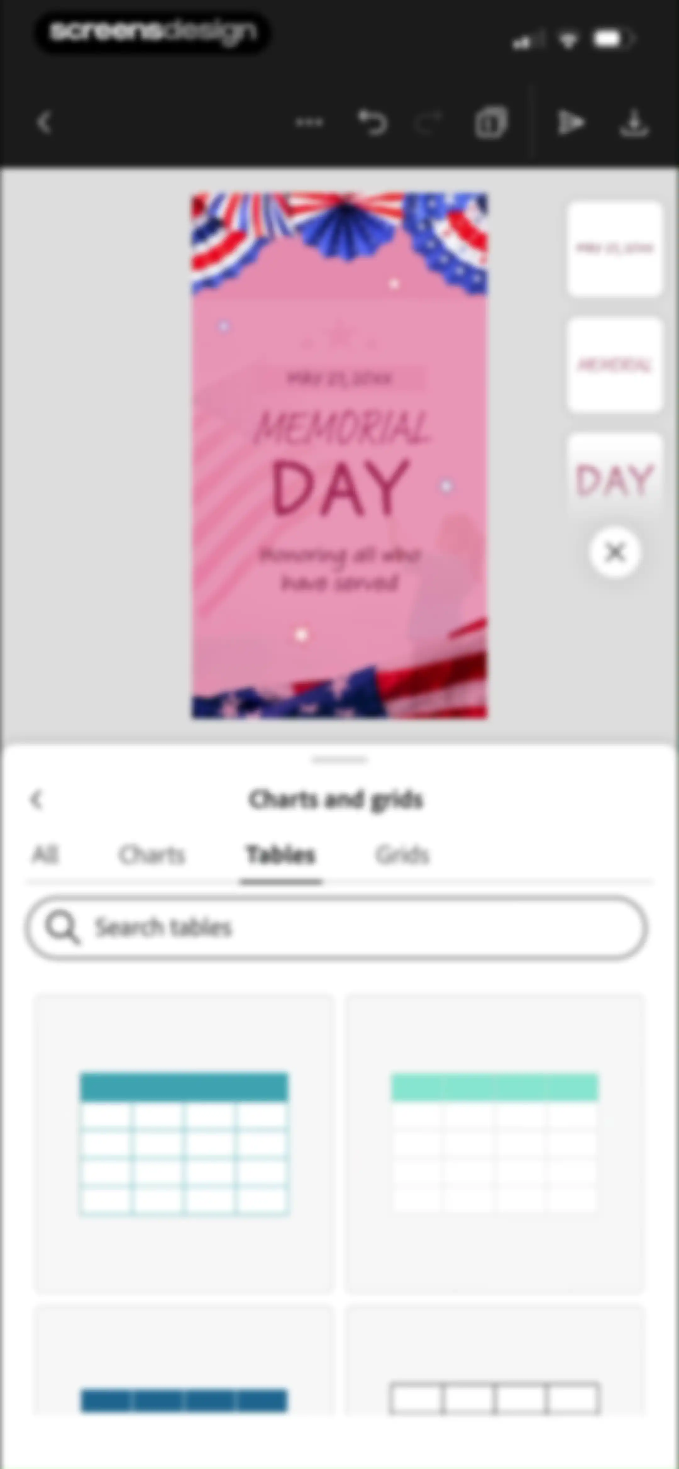 Adobe Express: Create Anything screen 87