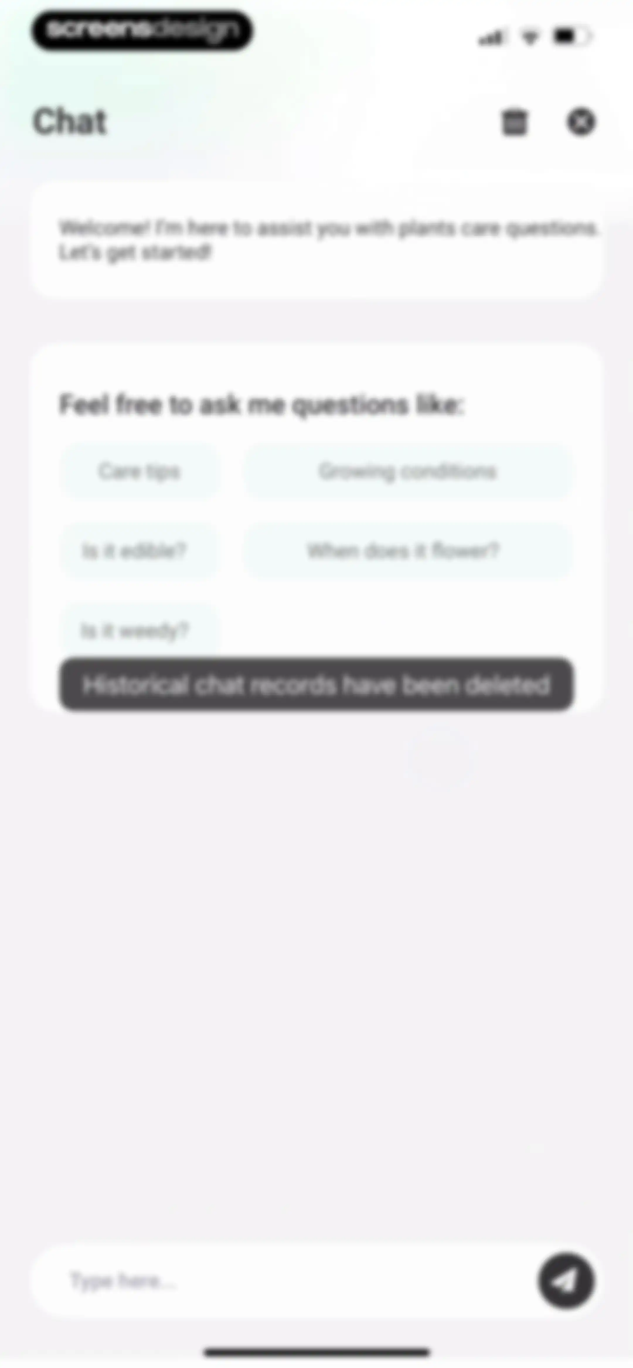 PlantDaily: AI Plant Care screen 100
