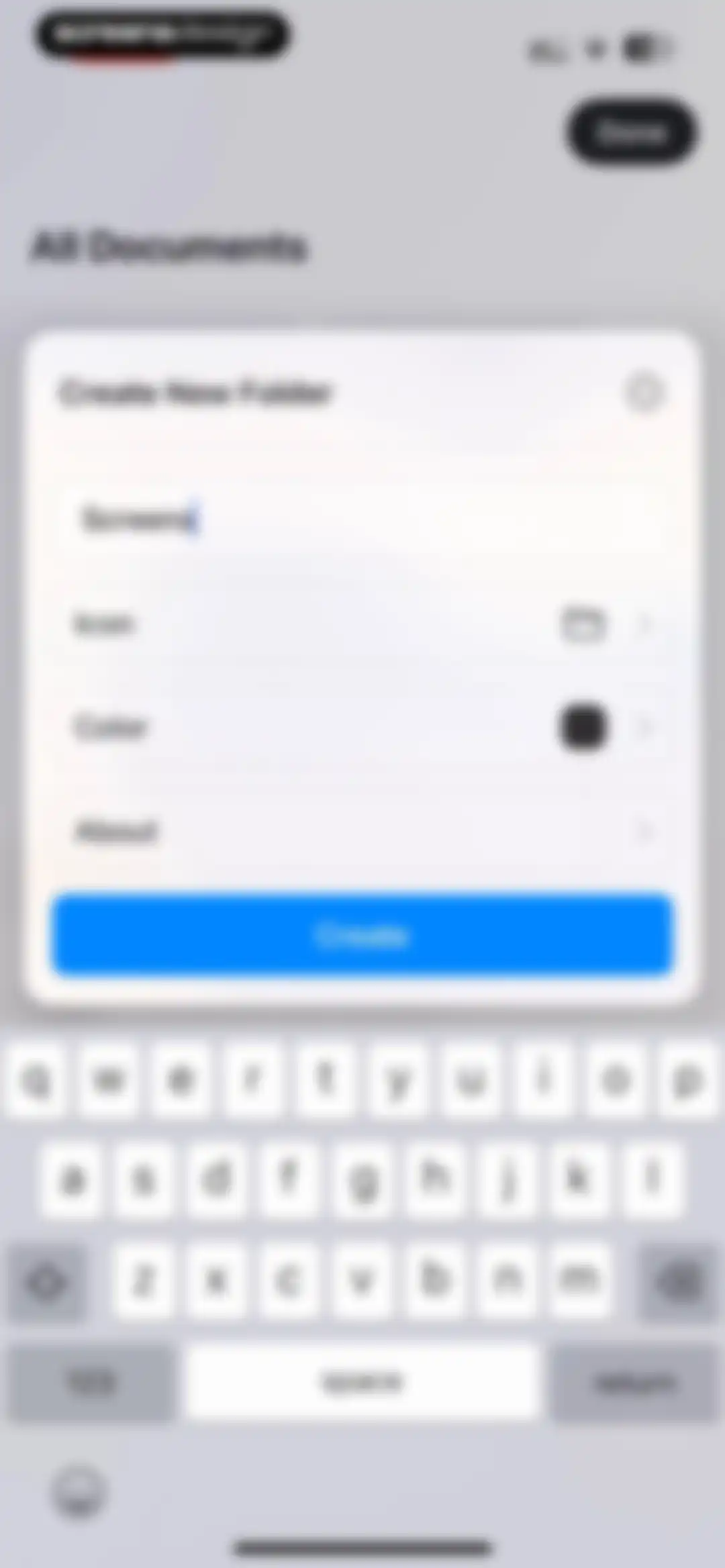 Craft: Notes, Documents, AI screen 137