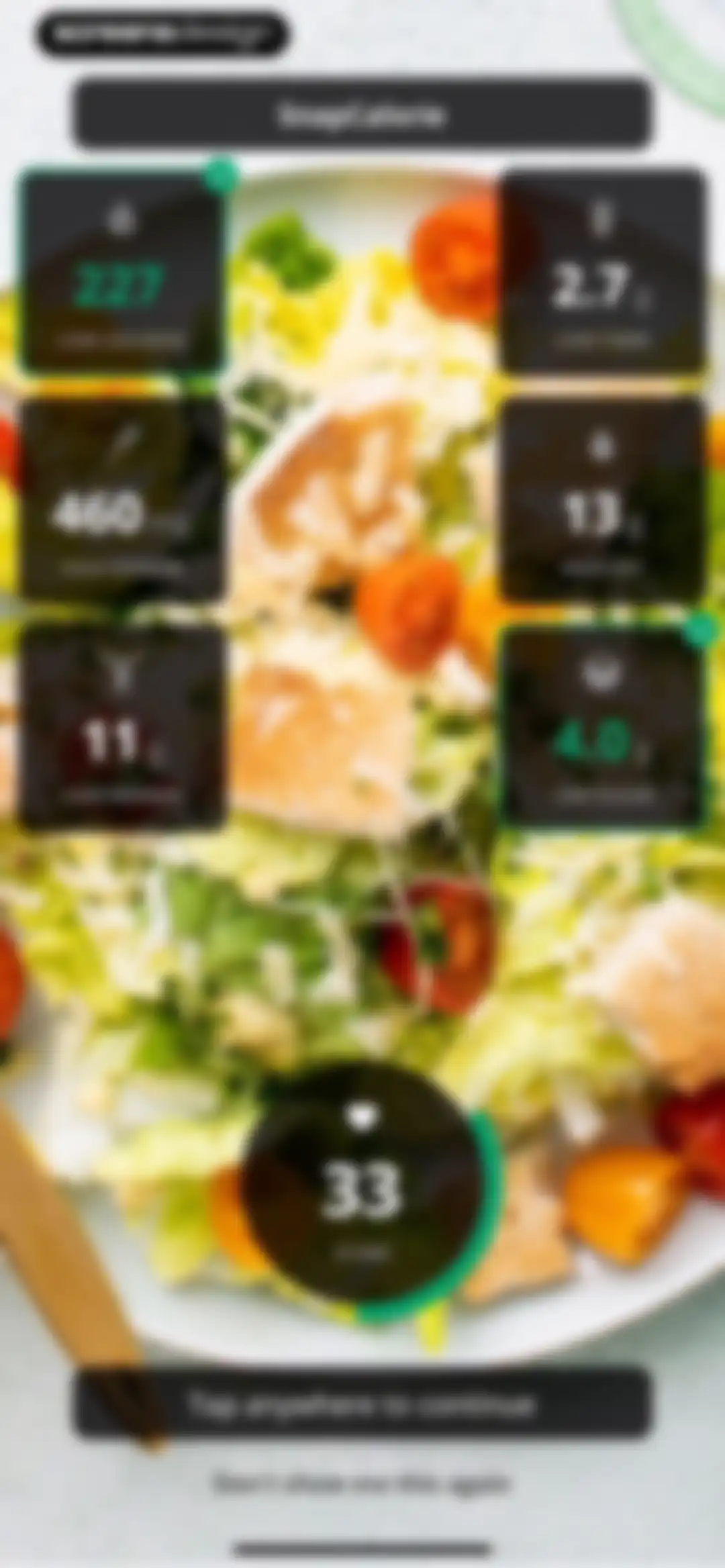 SnapCalorie AI Calorie Counter screen 63