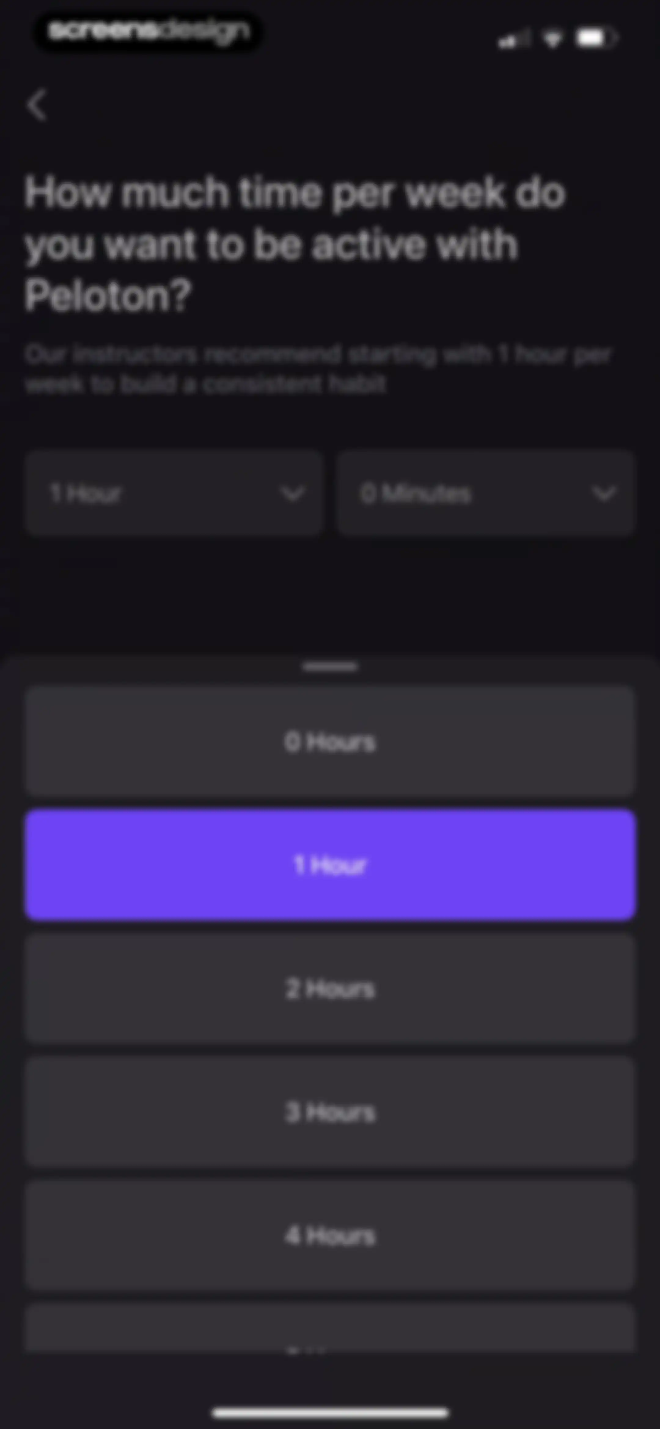 Peloton: Fitness & Workouts screen 37