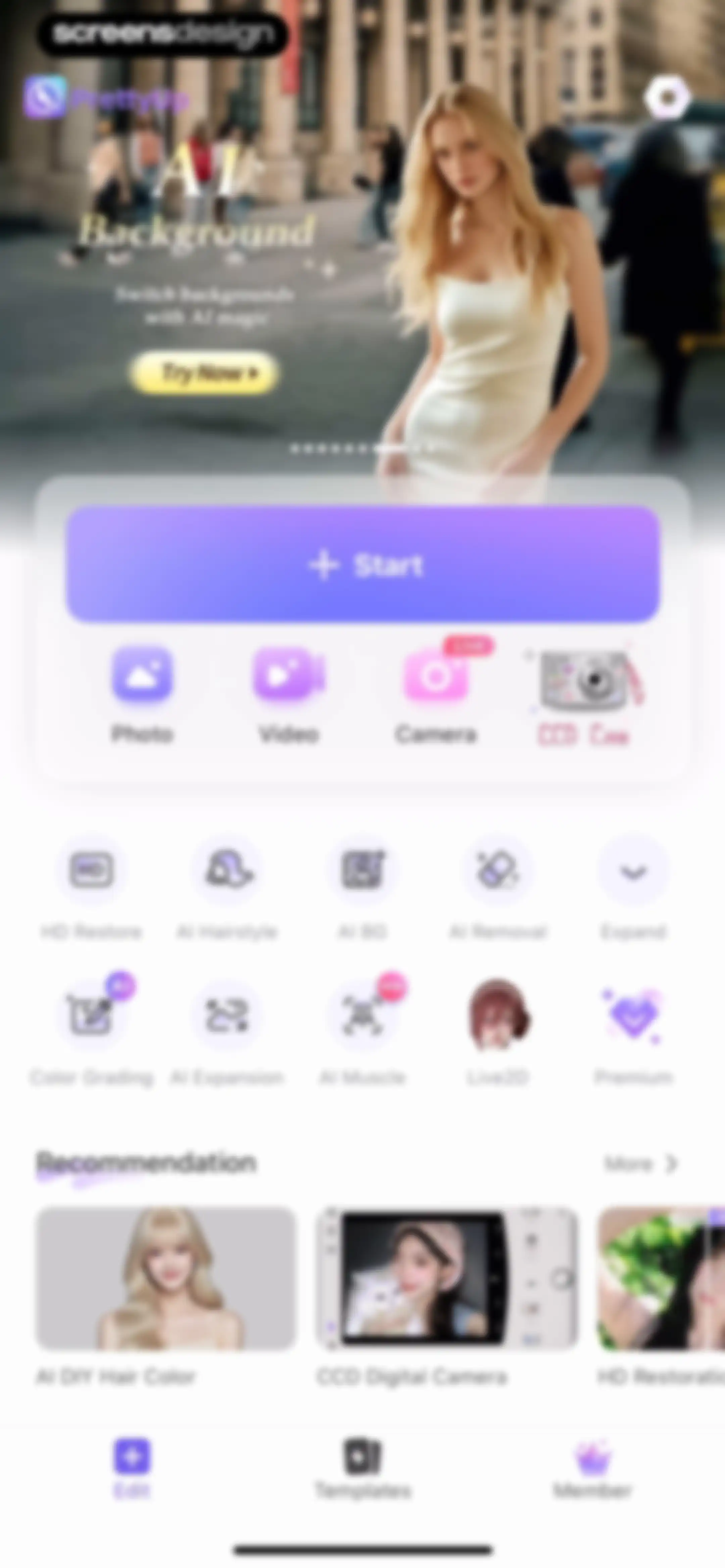 PrettyUp - Body Editor Video screen 83