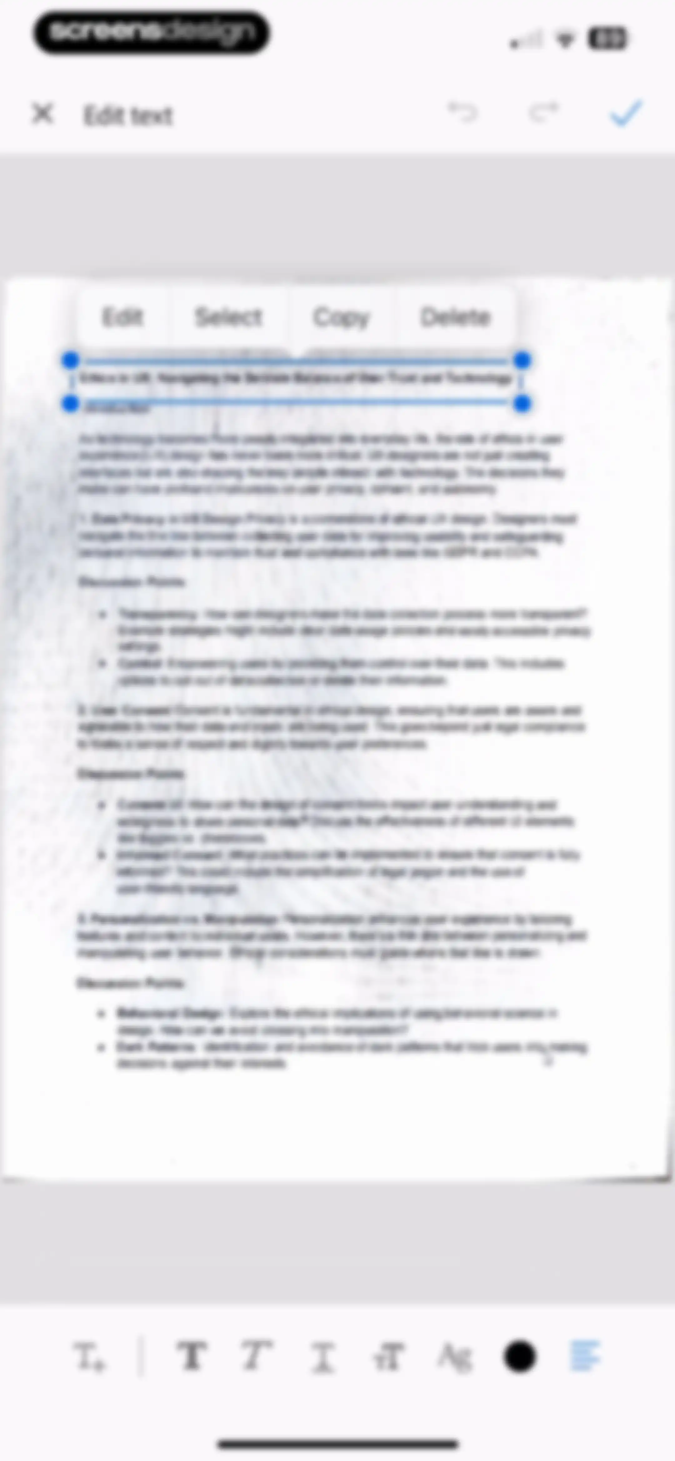 Adobe Scan: PDF & OCR Scanner screen 21