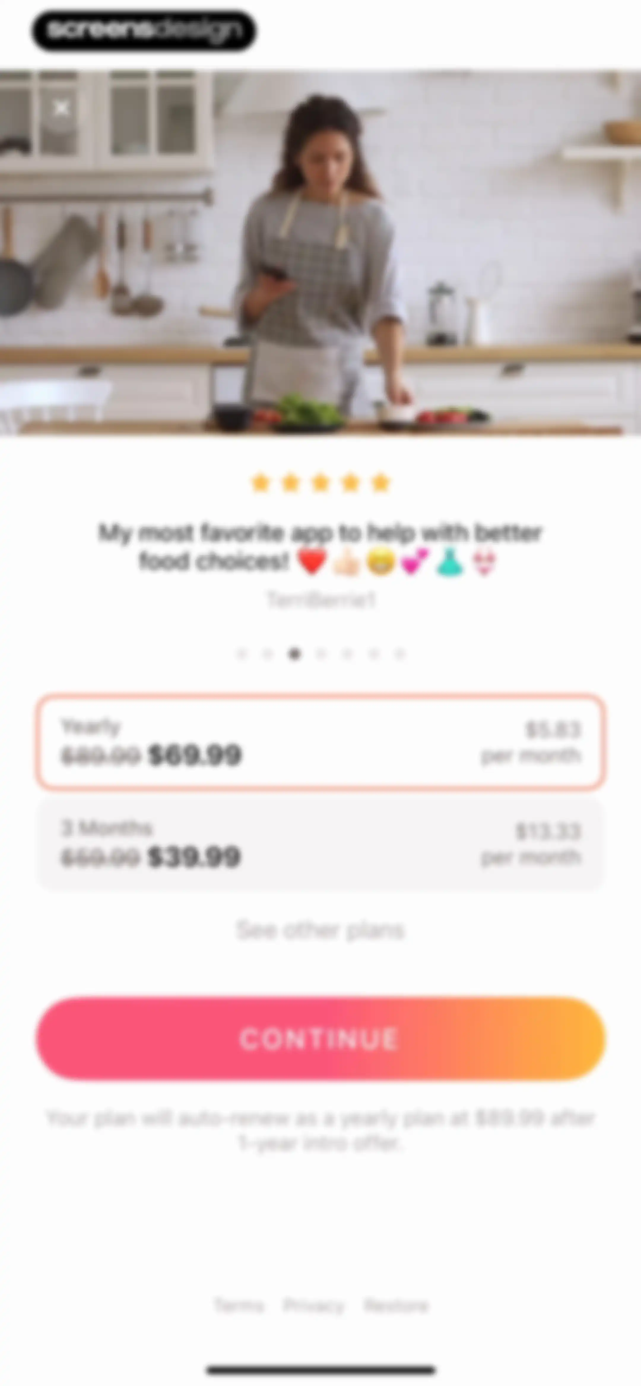 Keto Diet App － Carb Tracker screen 63