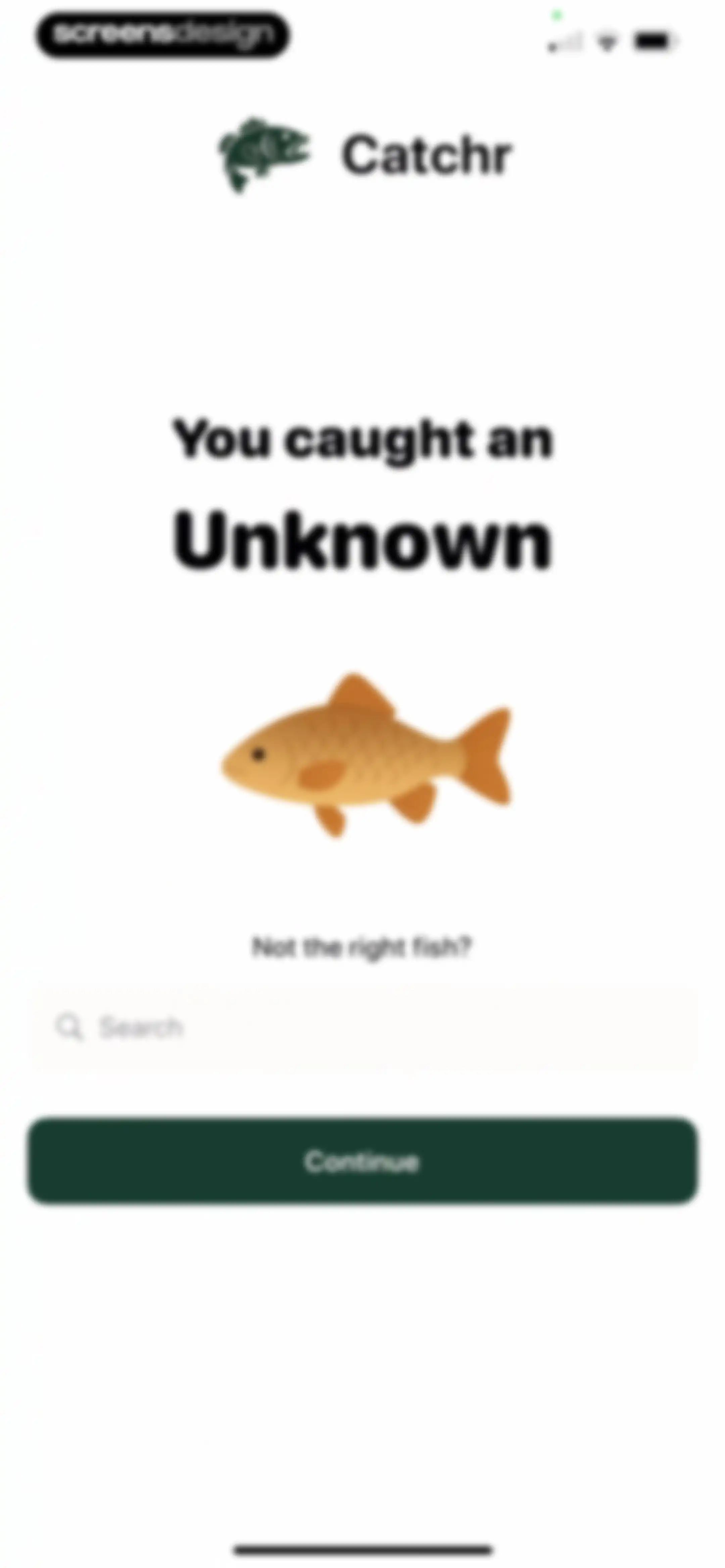 Catchr: Fish Identifier screen 73