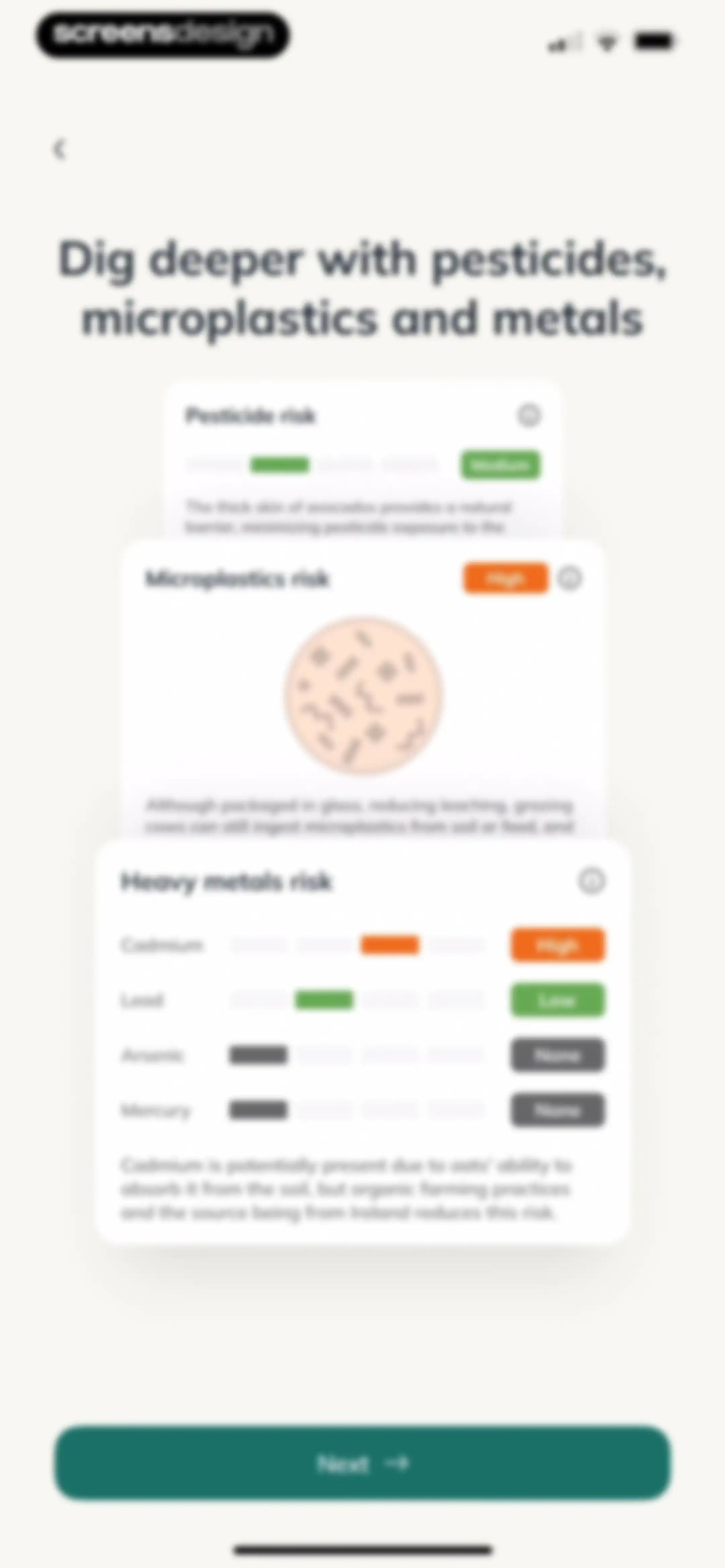 Ivy: Processed Food Scanner screen 26
