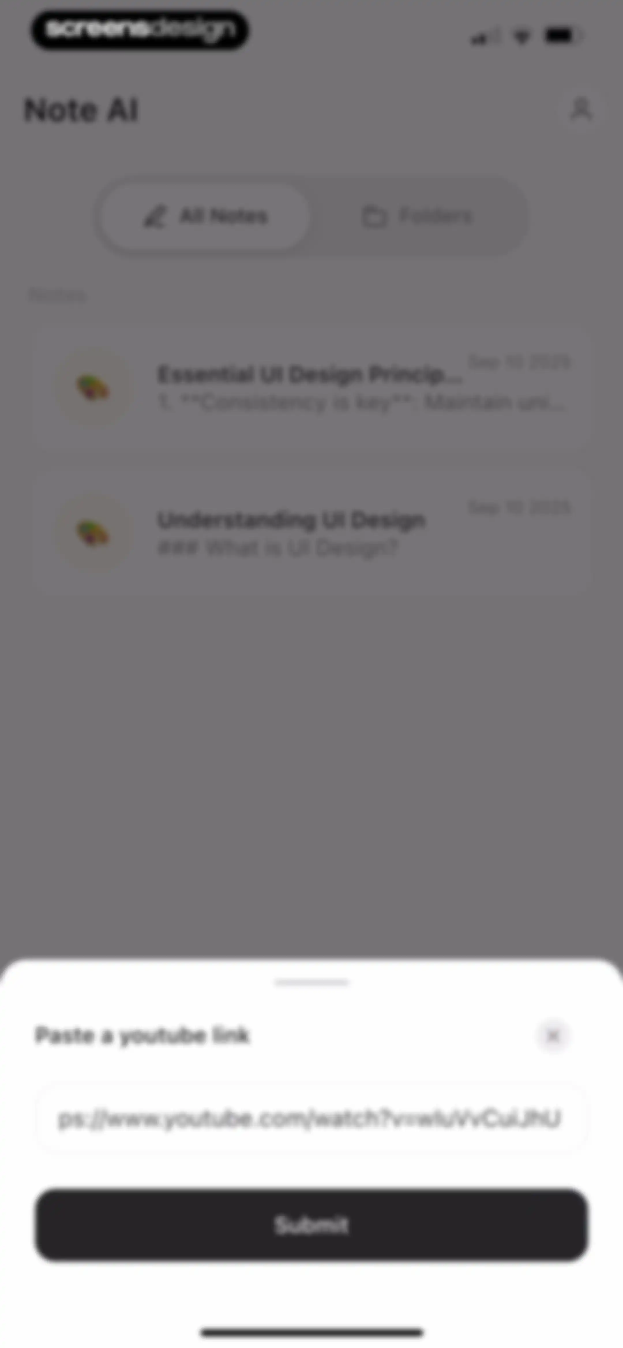 Note AI: Smart Note Taker screen 27