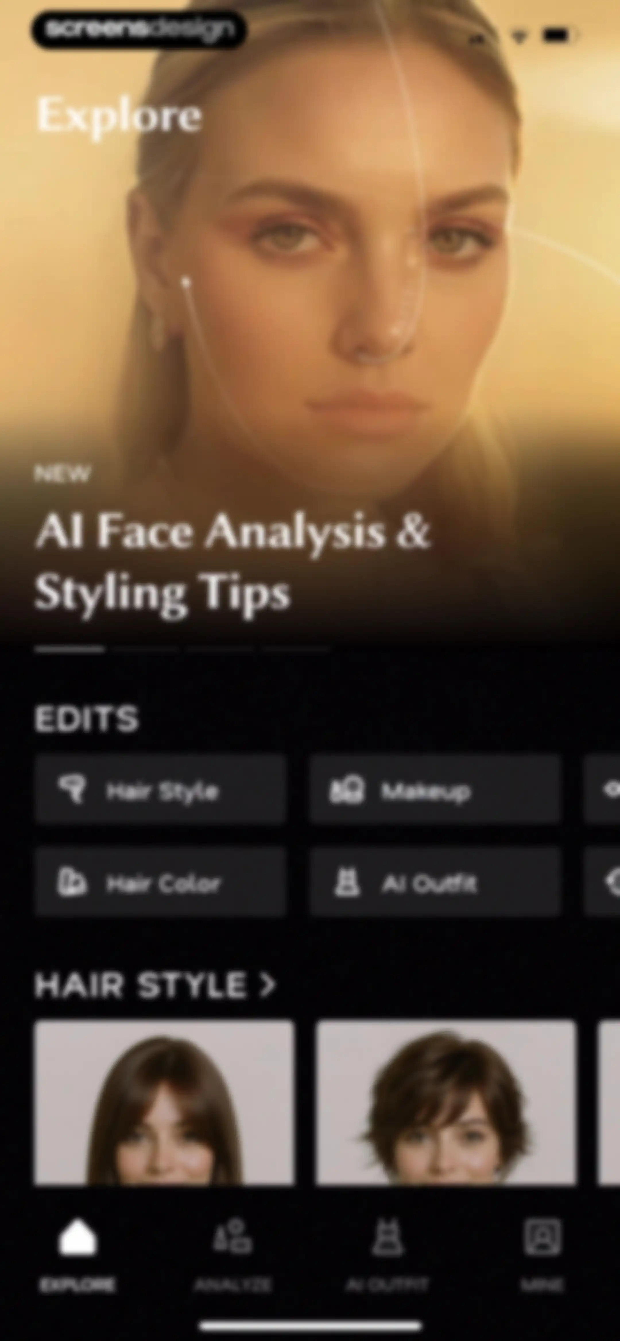 Glowify - AI Hairstyle Try On screen 9