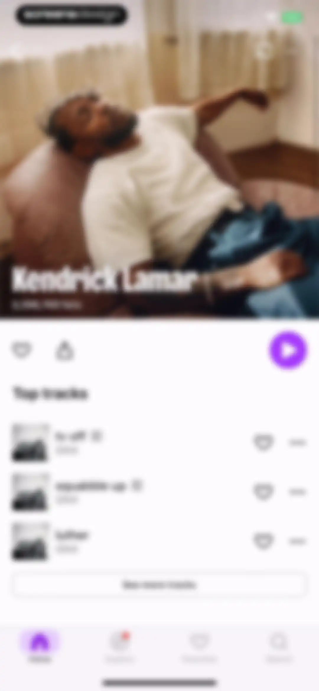 Deezer: Music Player, Podcast screen 20