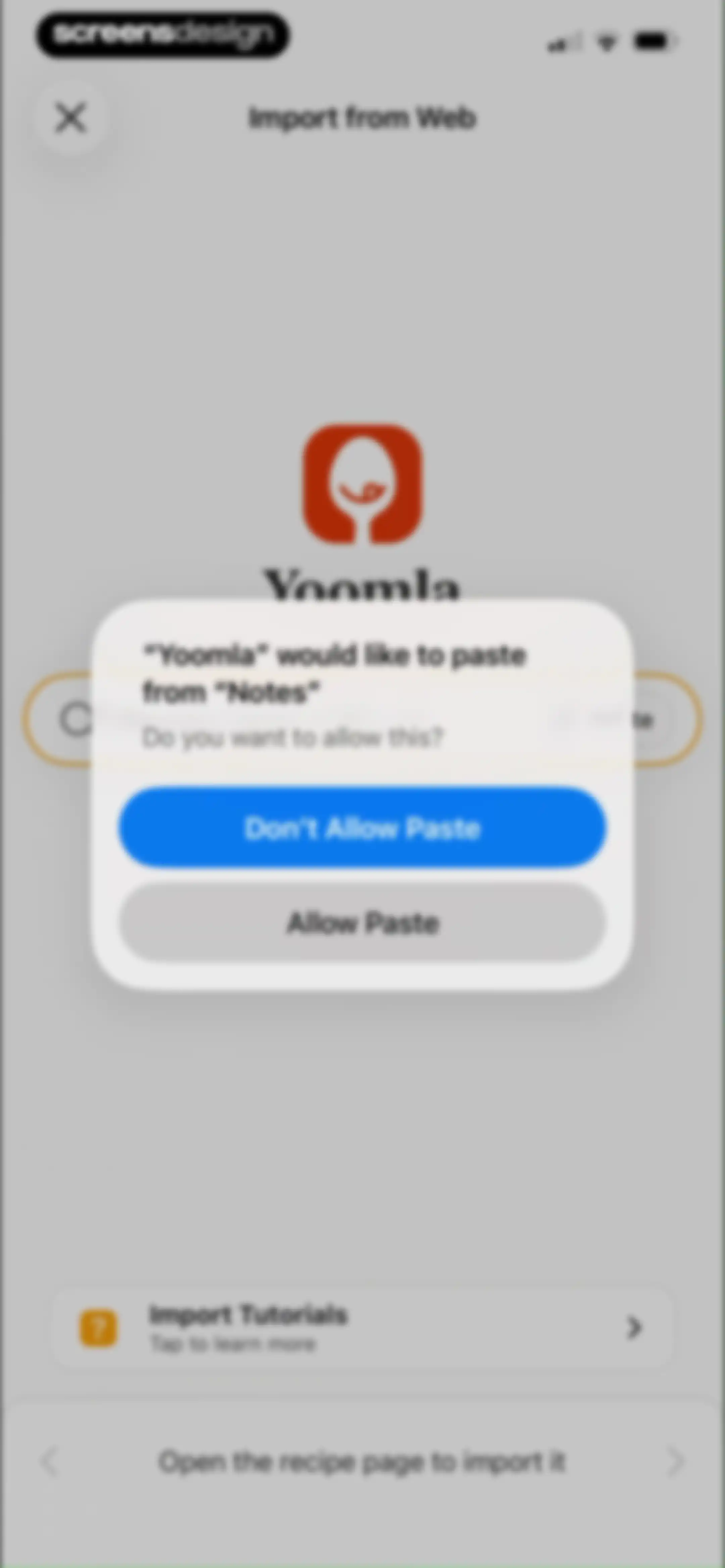 Yoomla・Recipe Keeper & Planner screen 15