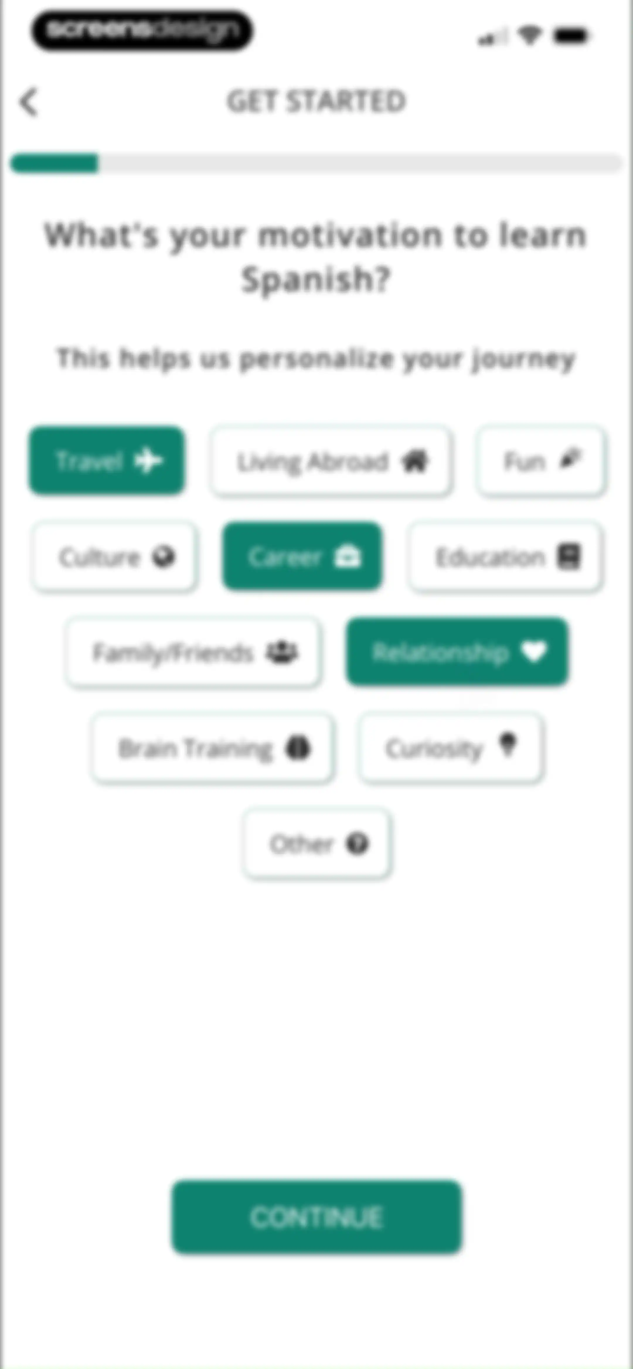 LyricFluent: Learn Languages screen 6