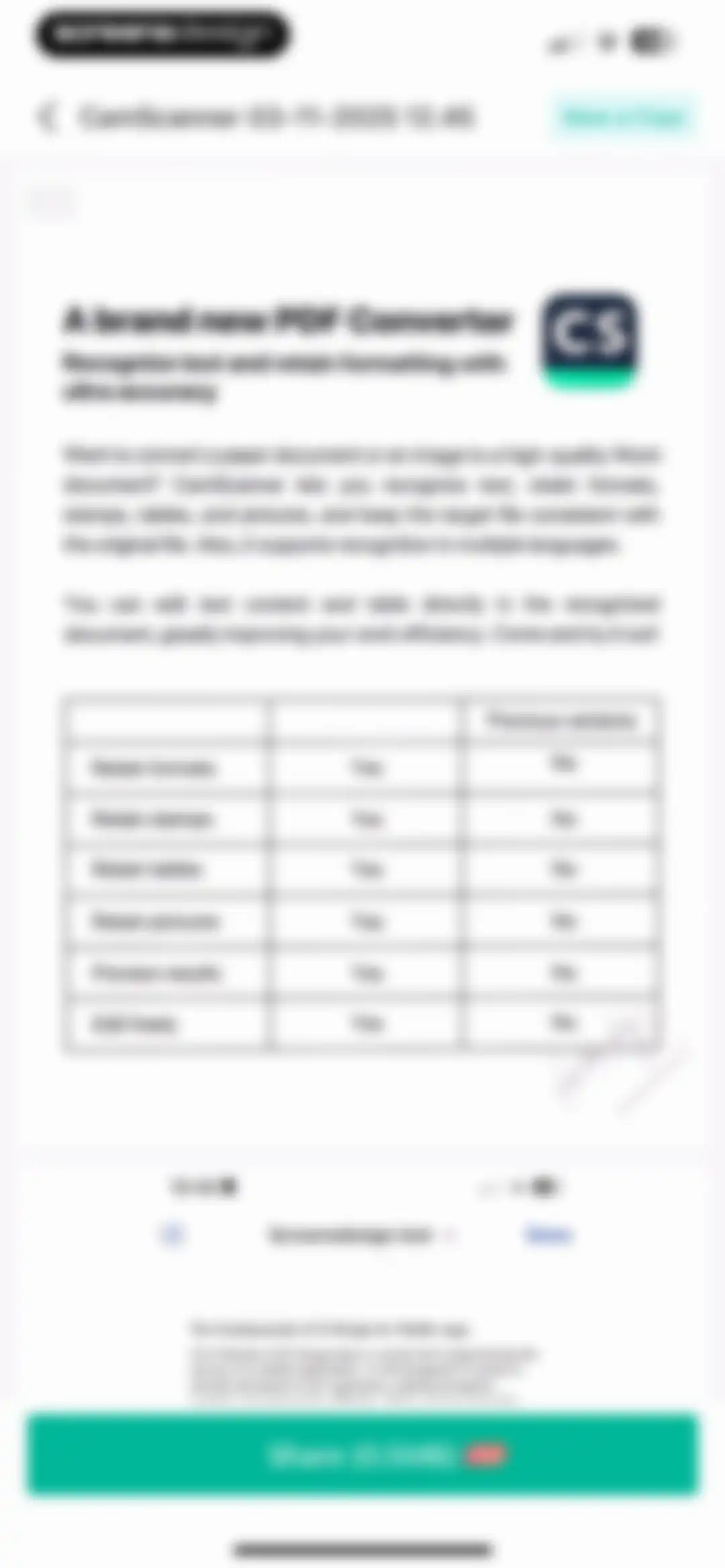 CamScanner - PDF Scanner App screen 44