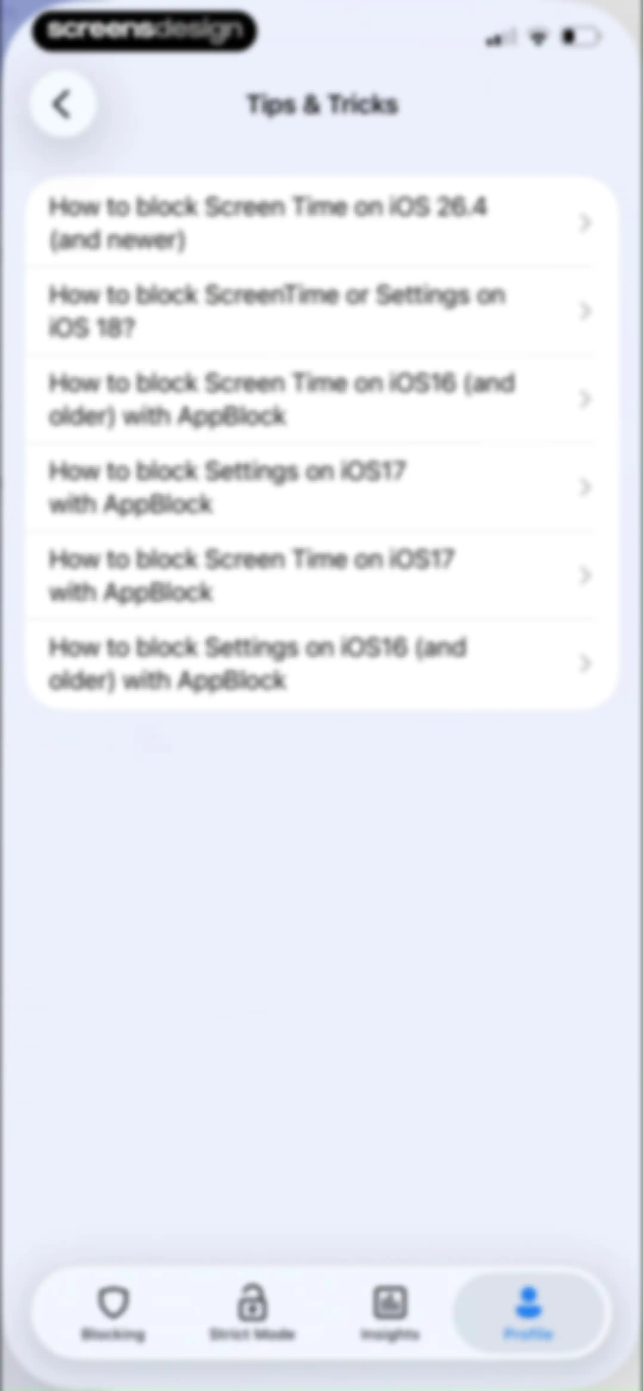 AppBlock: Block Apps & Website screen 151