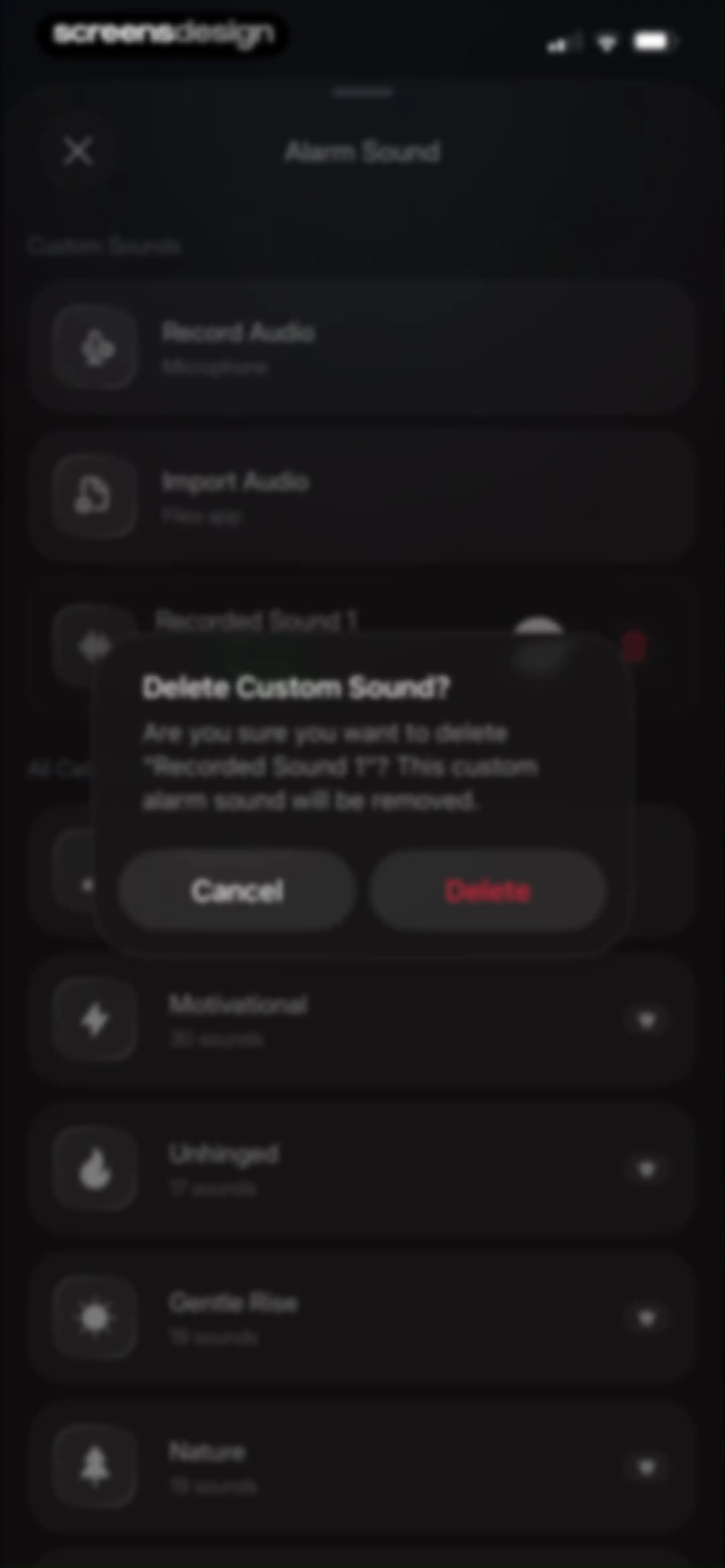 Flow - Wake Up screen 52