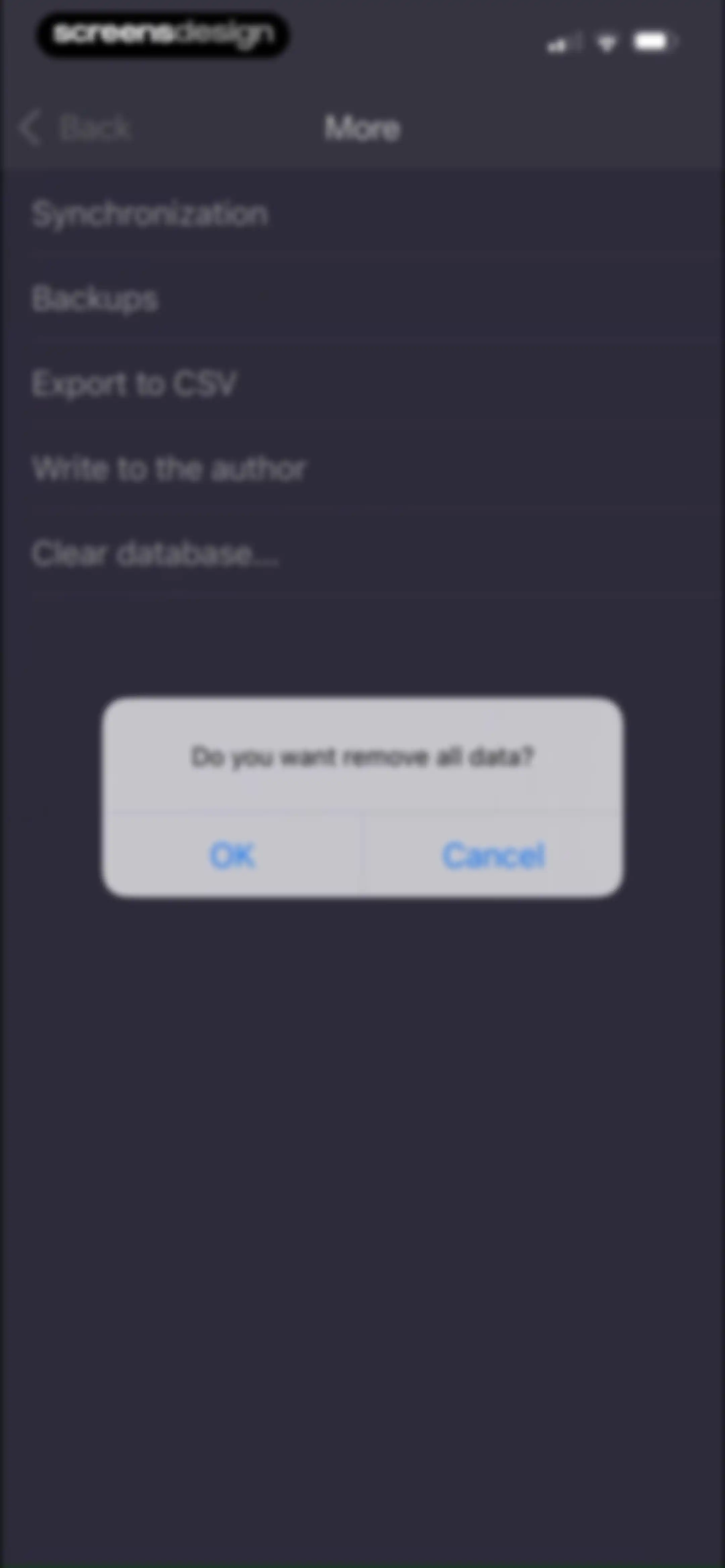 Expenses OK - expenses tracker screen 38