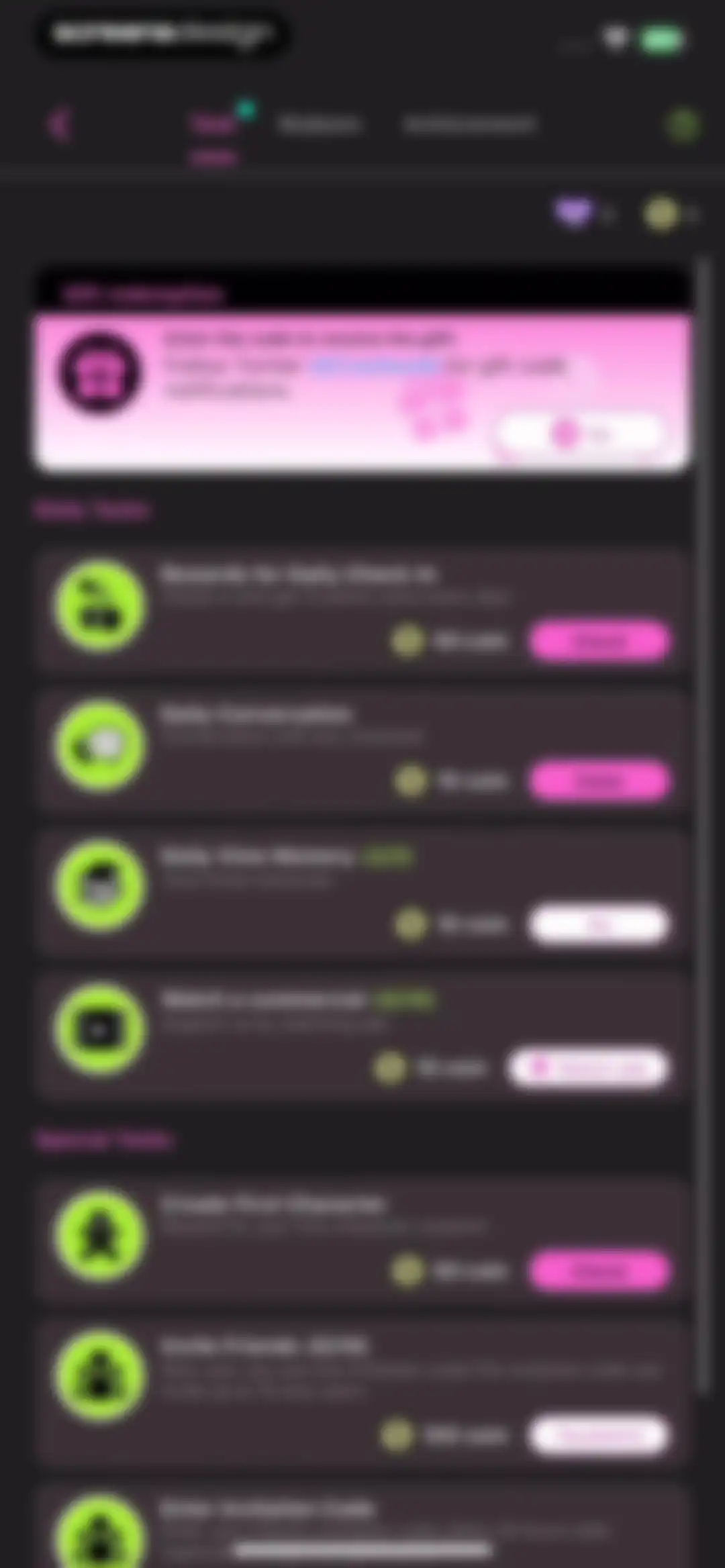 Crushon AI: AI Friend Chat screen 84