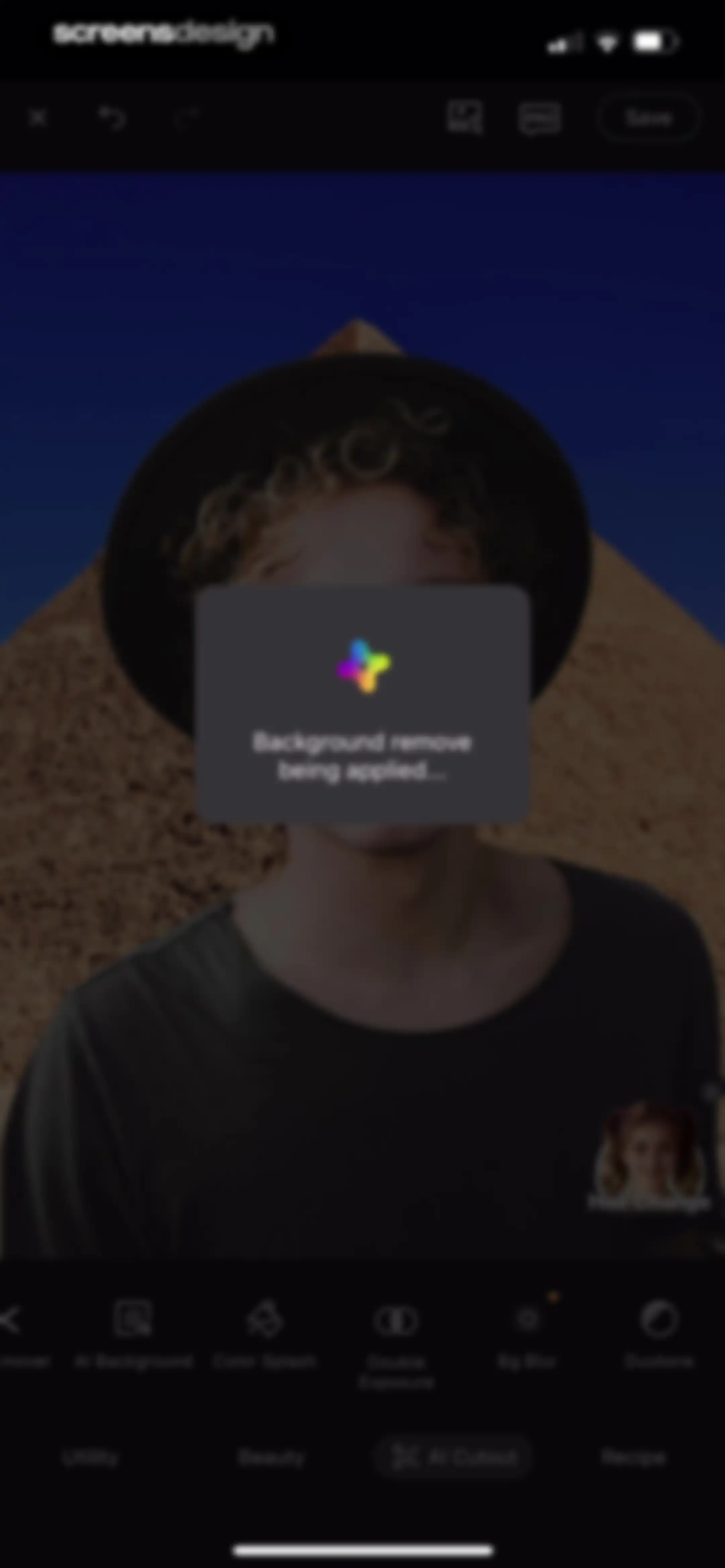 Fotor AI Photo Editor & Video screen 123