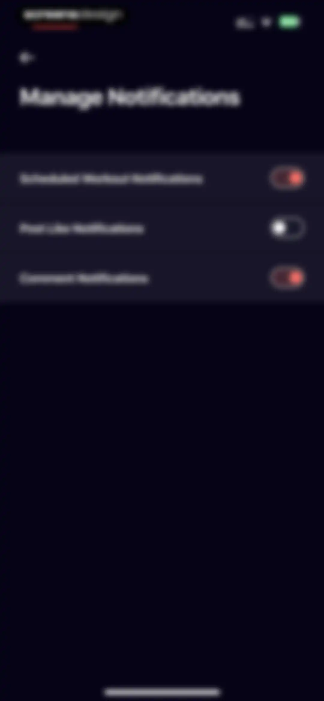 Reset: Holistic Fitness App screen 161