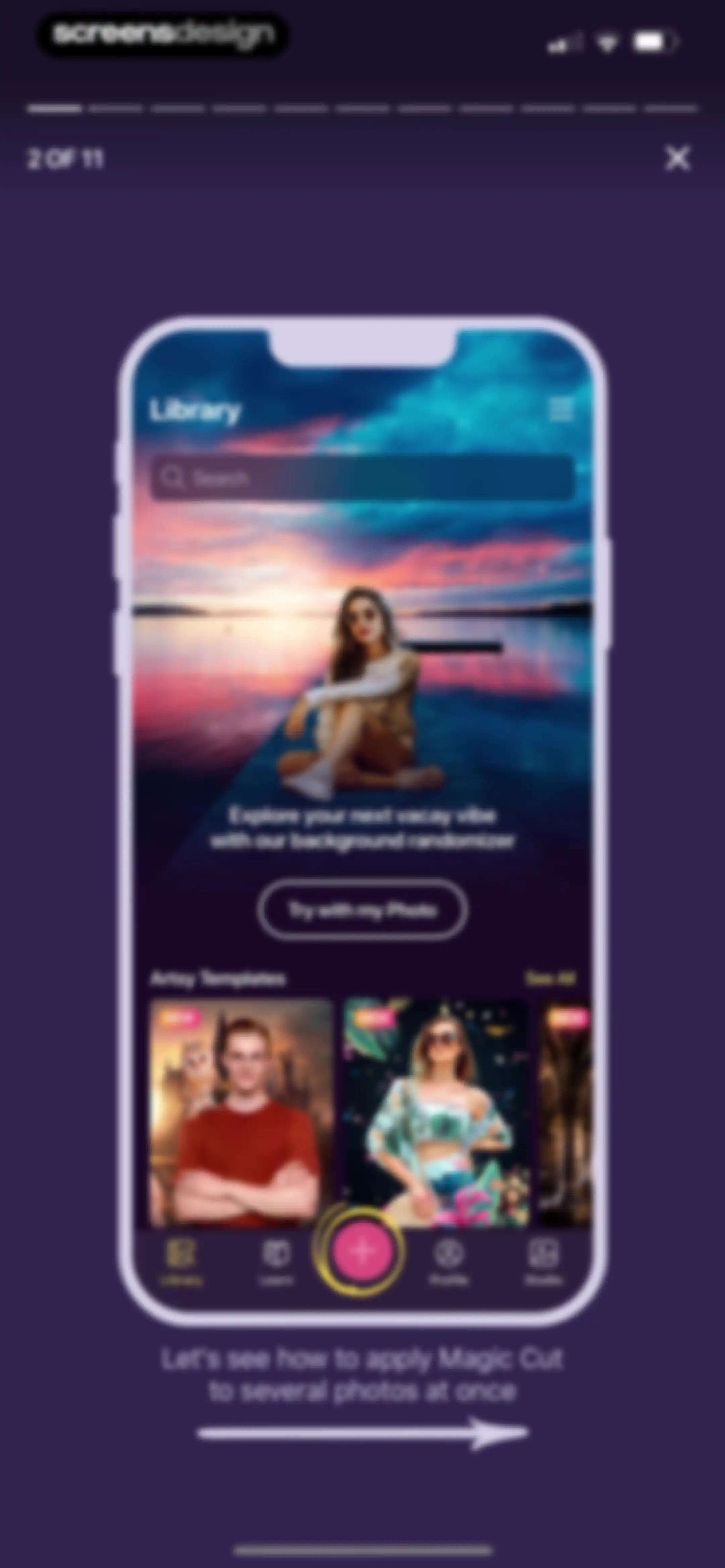 Pixomatic - AI Photo BG Eraser screen 148