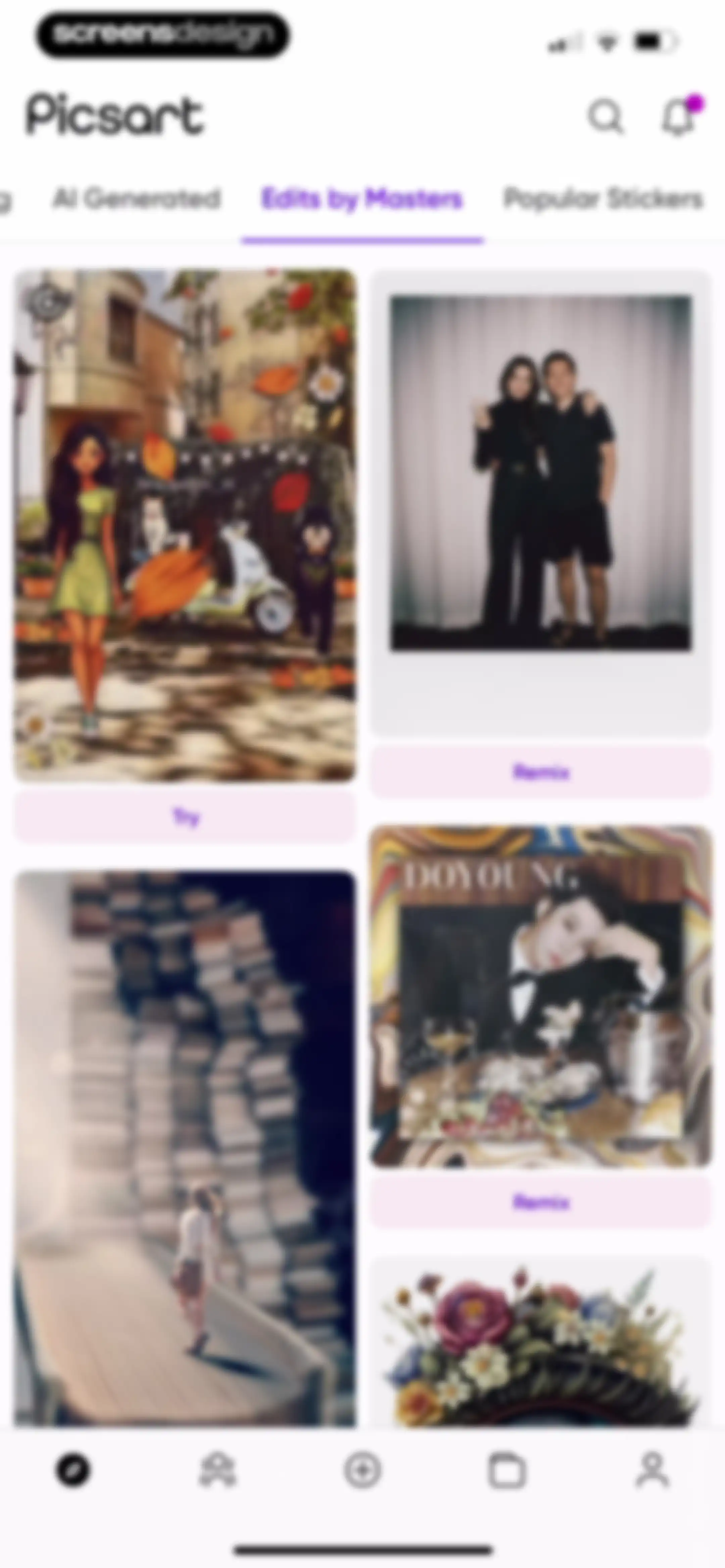 Picsart AI Photo Editor, Video screen 207
