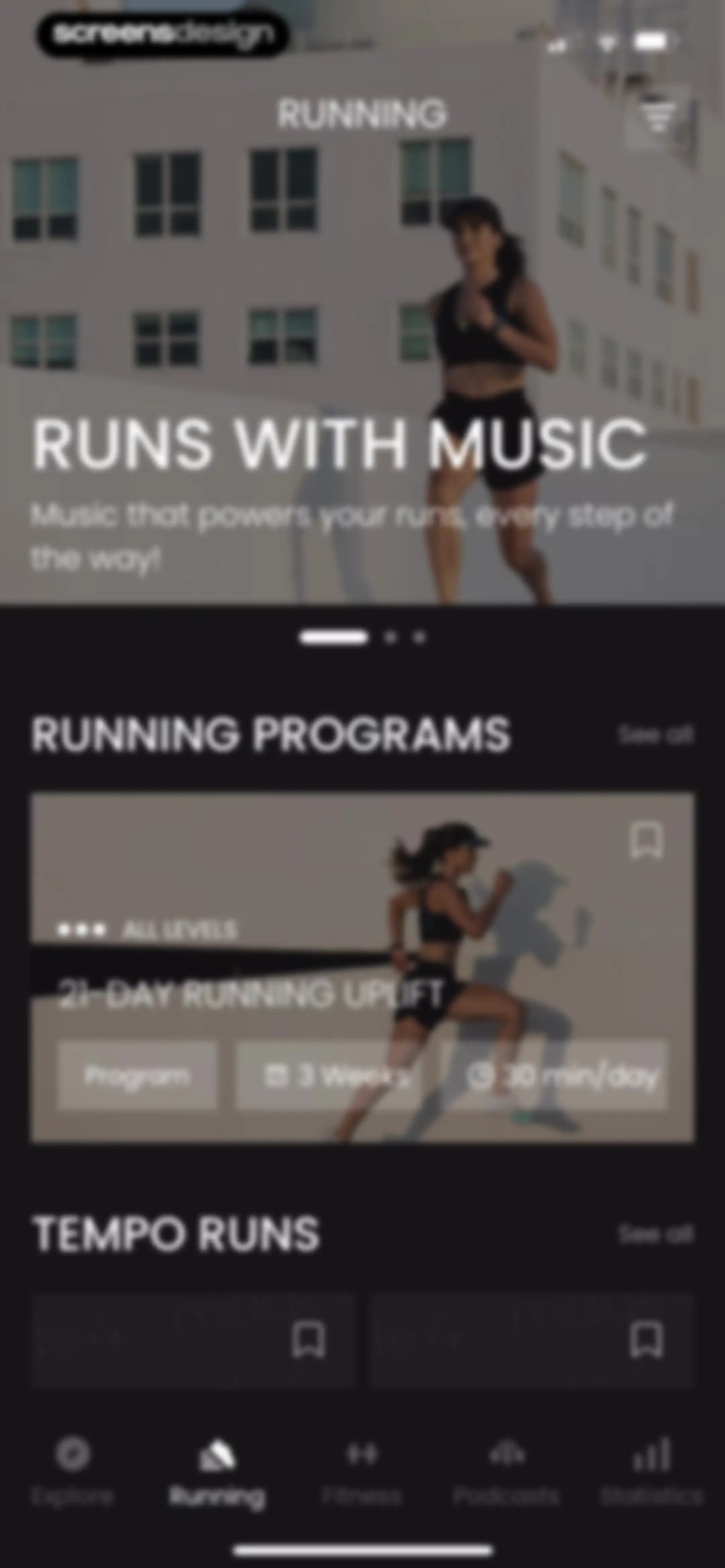 Made4 - Fitness & Running screen 61
