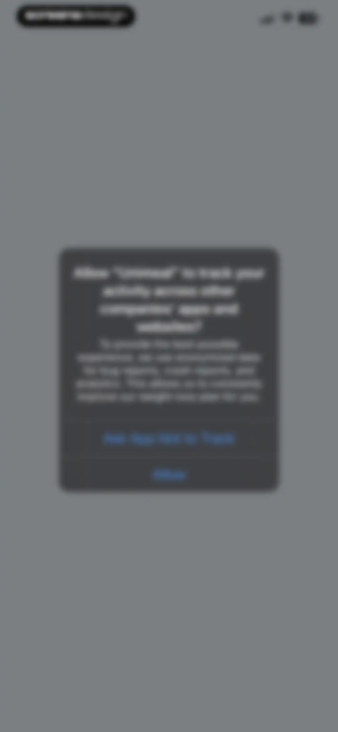Unimeal: Fasting and Diet screen 2