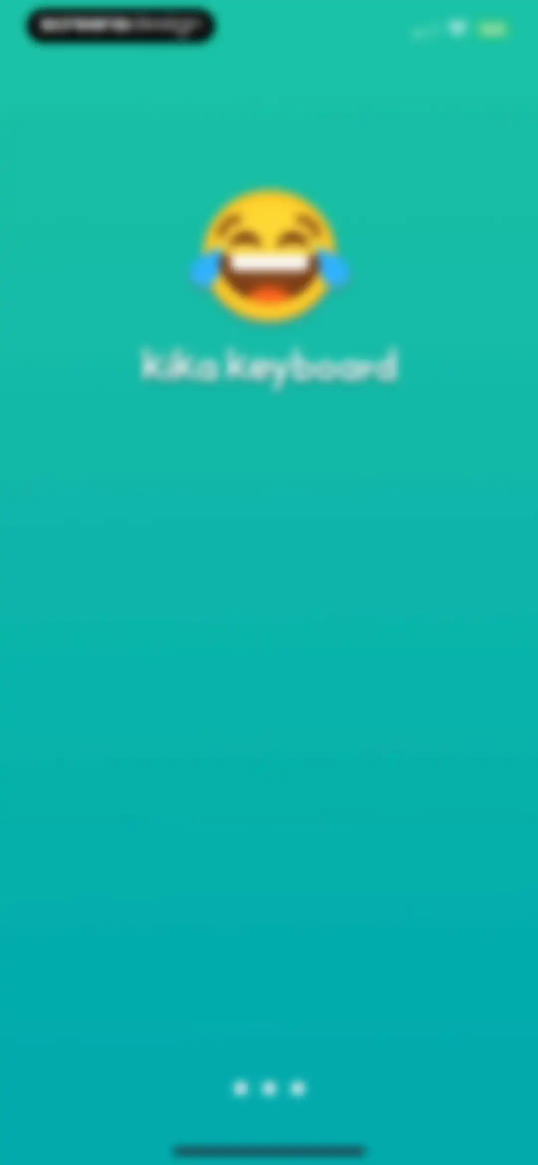 Kika Keyboard: Custom Themes screen 1
