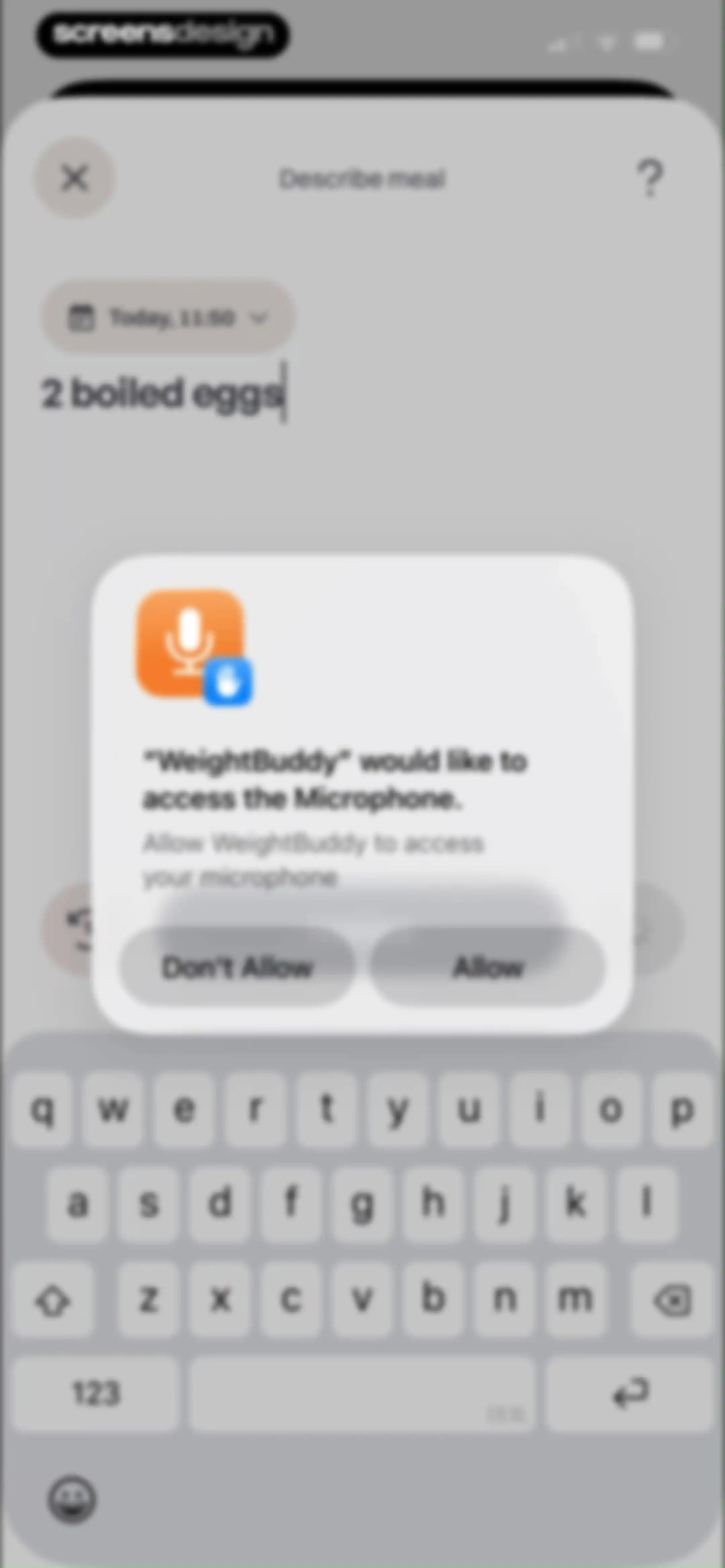 WeightBuddy: Calorie Tracker screen 68