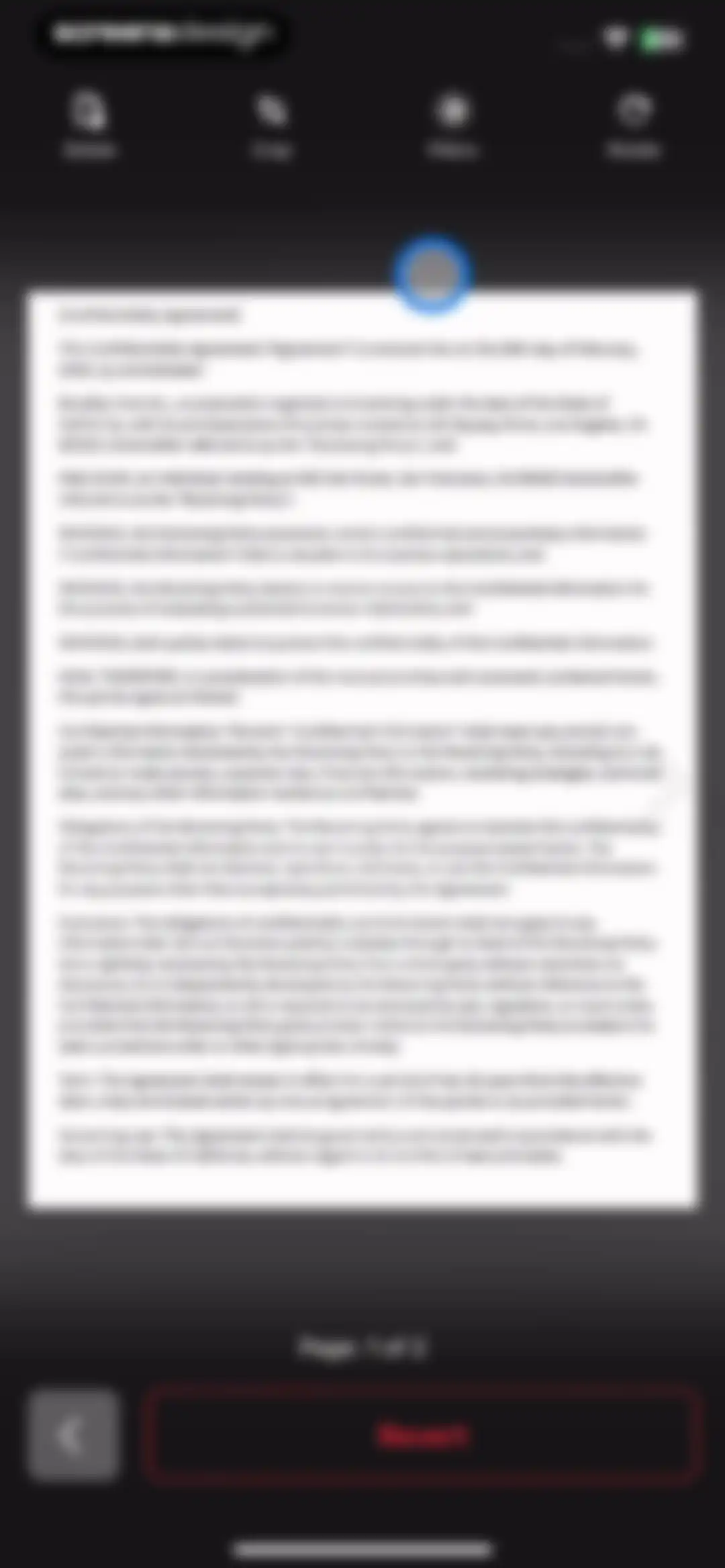 FineReader: PDF Scanner & OCR screen 38