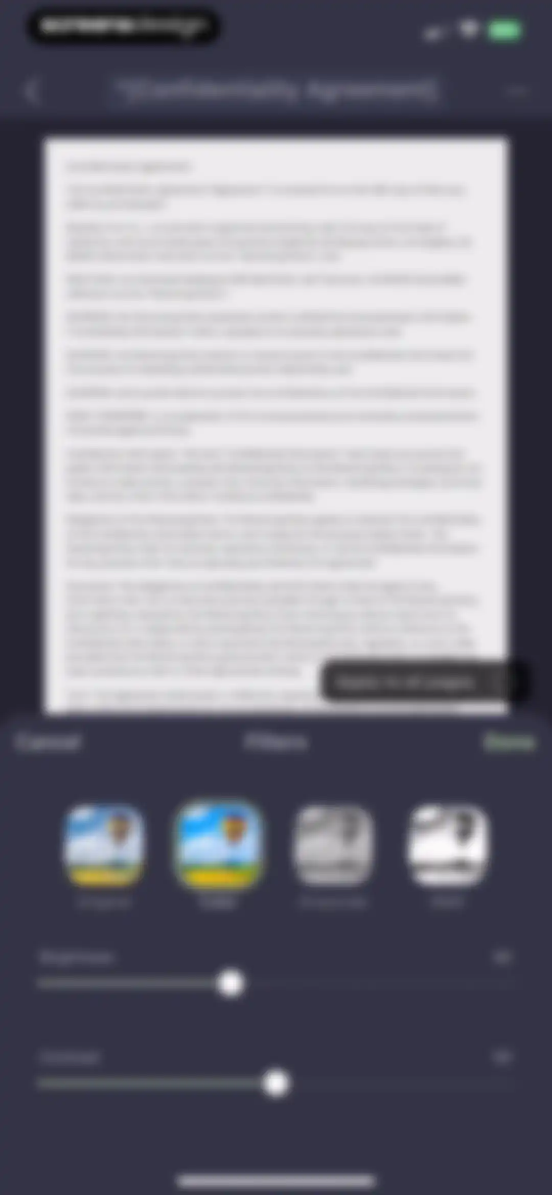 Scan Hero: PDF Scanner screen 16