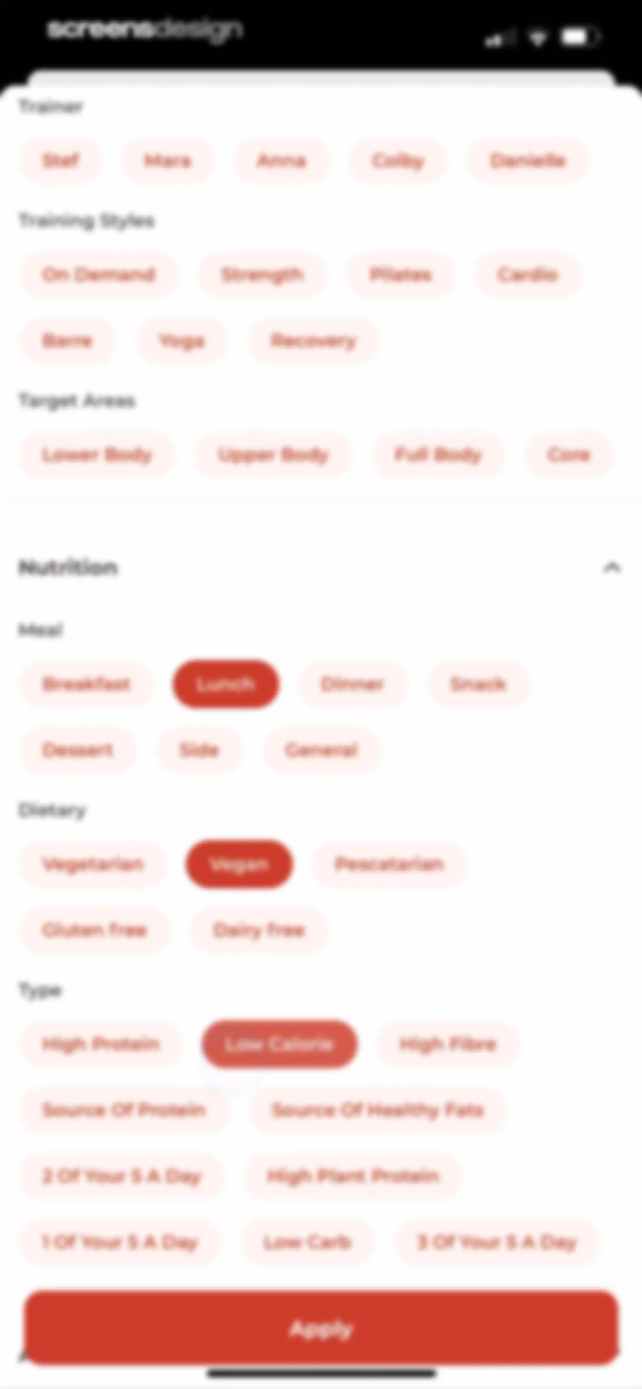 WeGLOW: Home Workout for Women screen 216