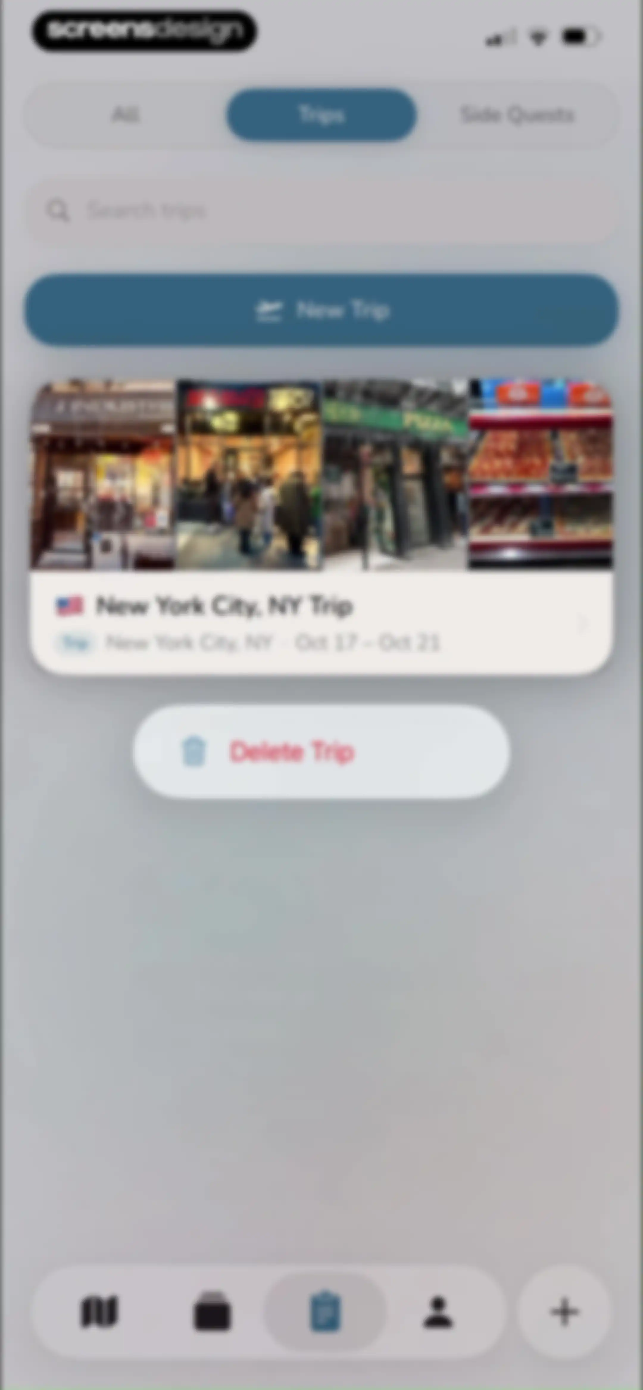 Plotline: Travel Map & Planner screen 114