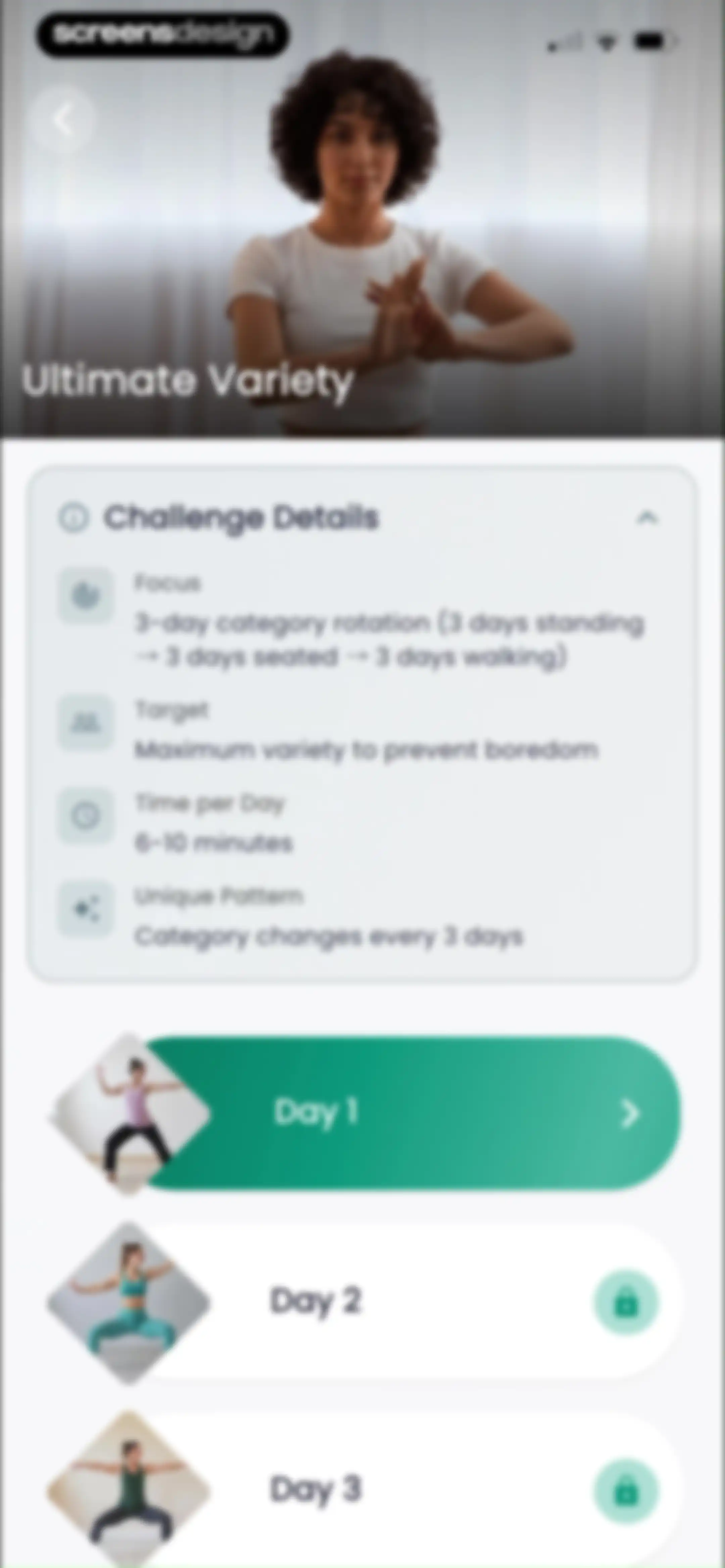 Tai Chi Walking : GentleFit screen 62