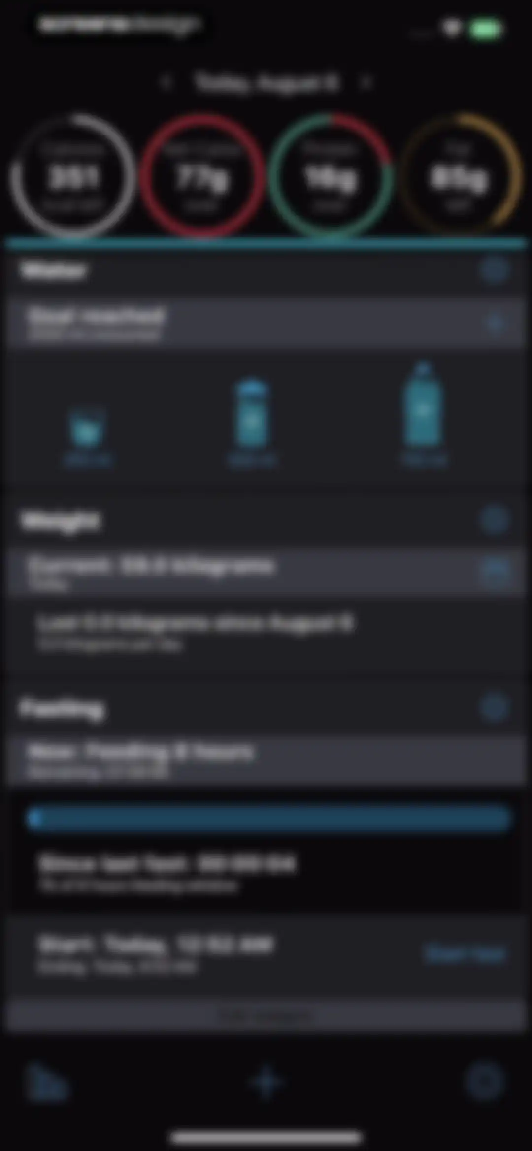 Keto diet app－Low carb manager screen 95