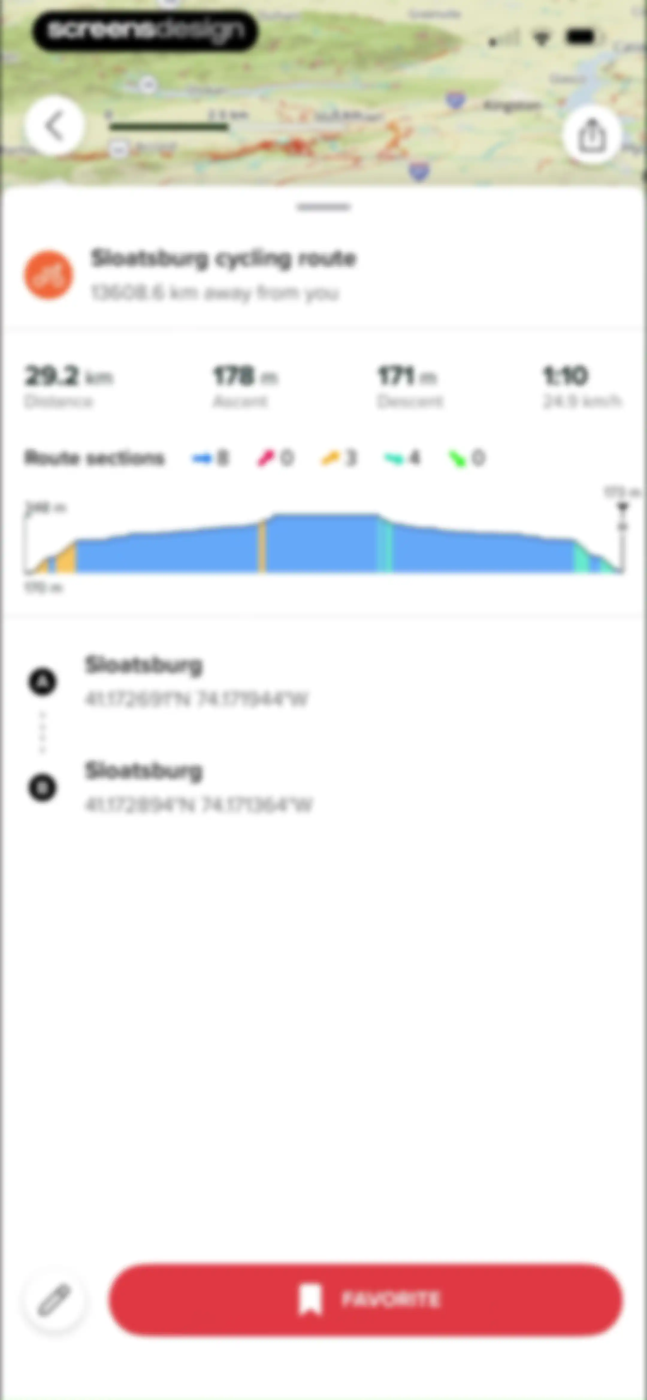 Sports Tracker: Run Bike Hike screen 235