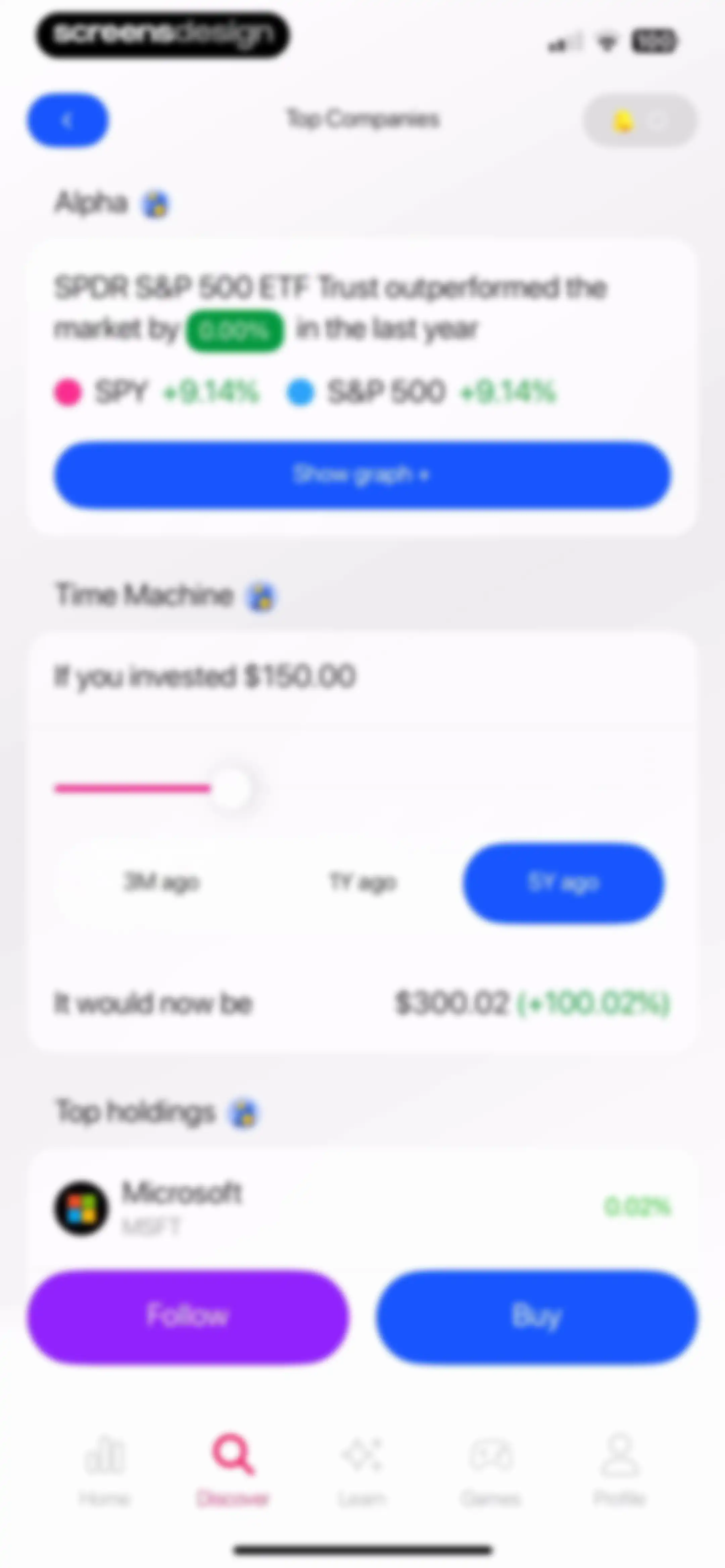 Bloom: Learn to Invest screen 49