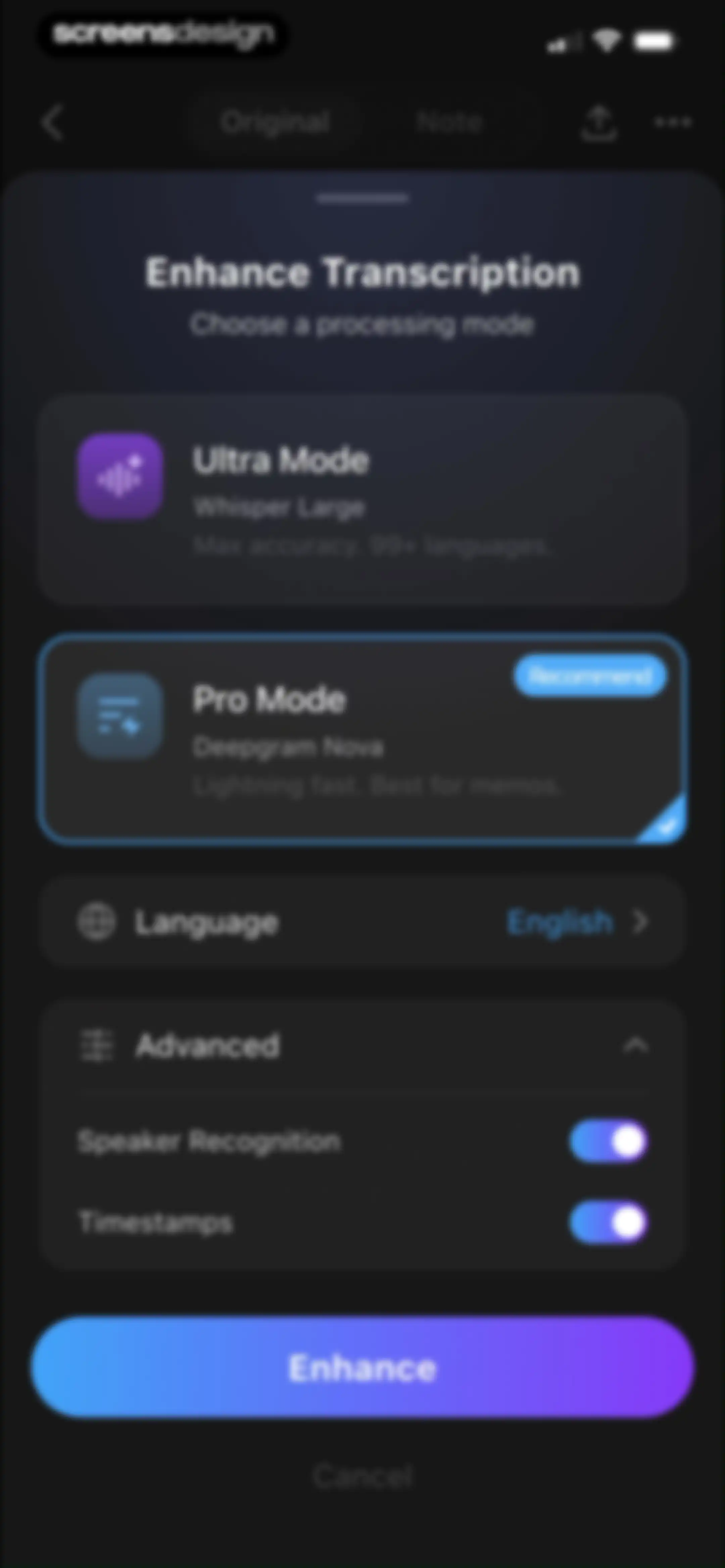 Voice Recorder: AI Note Taker screen 25