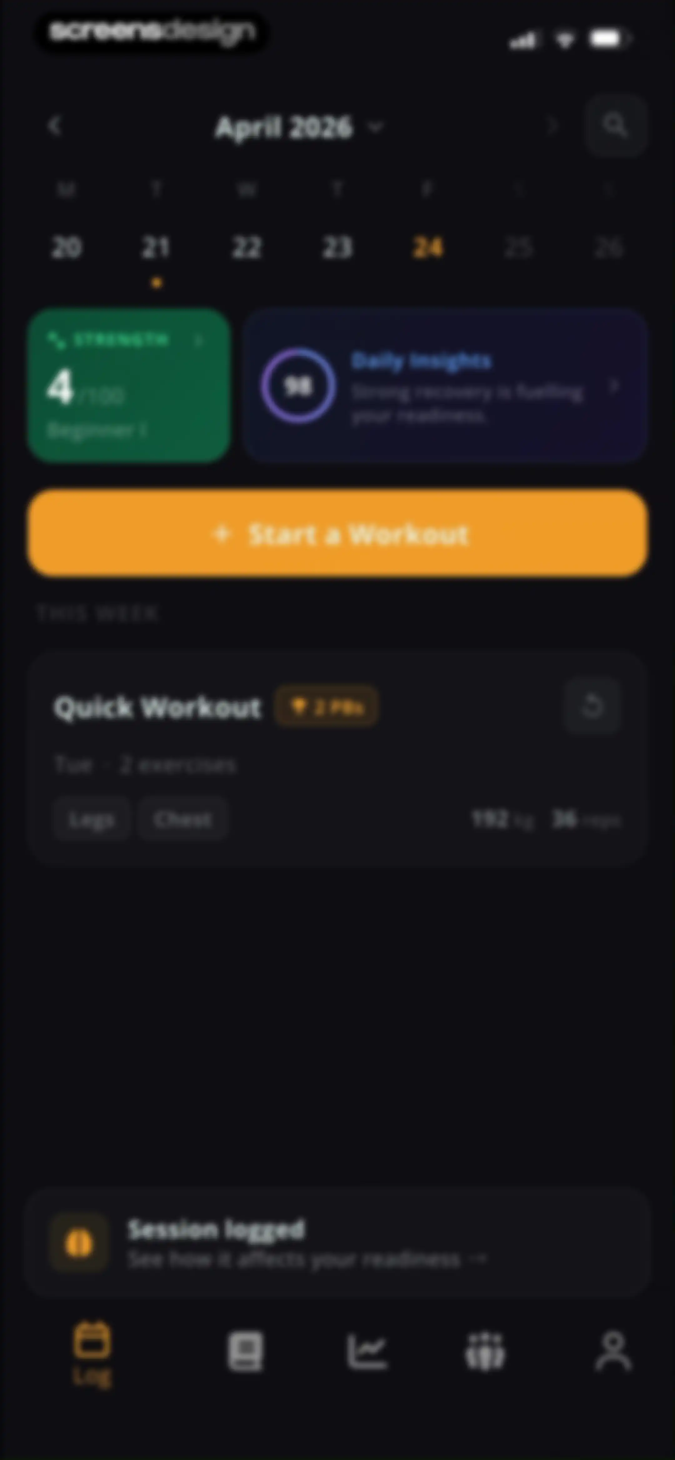 Stronger - Gym Workout Planner screen 75