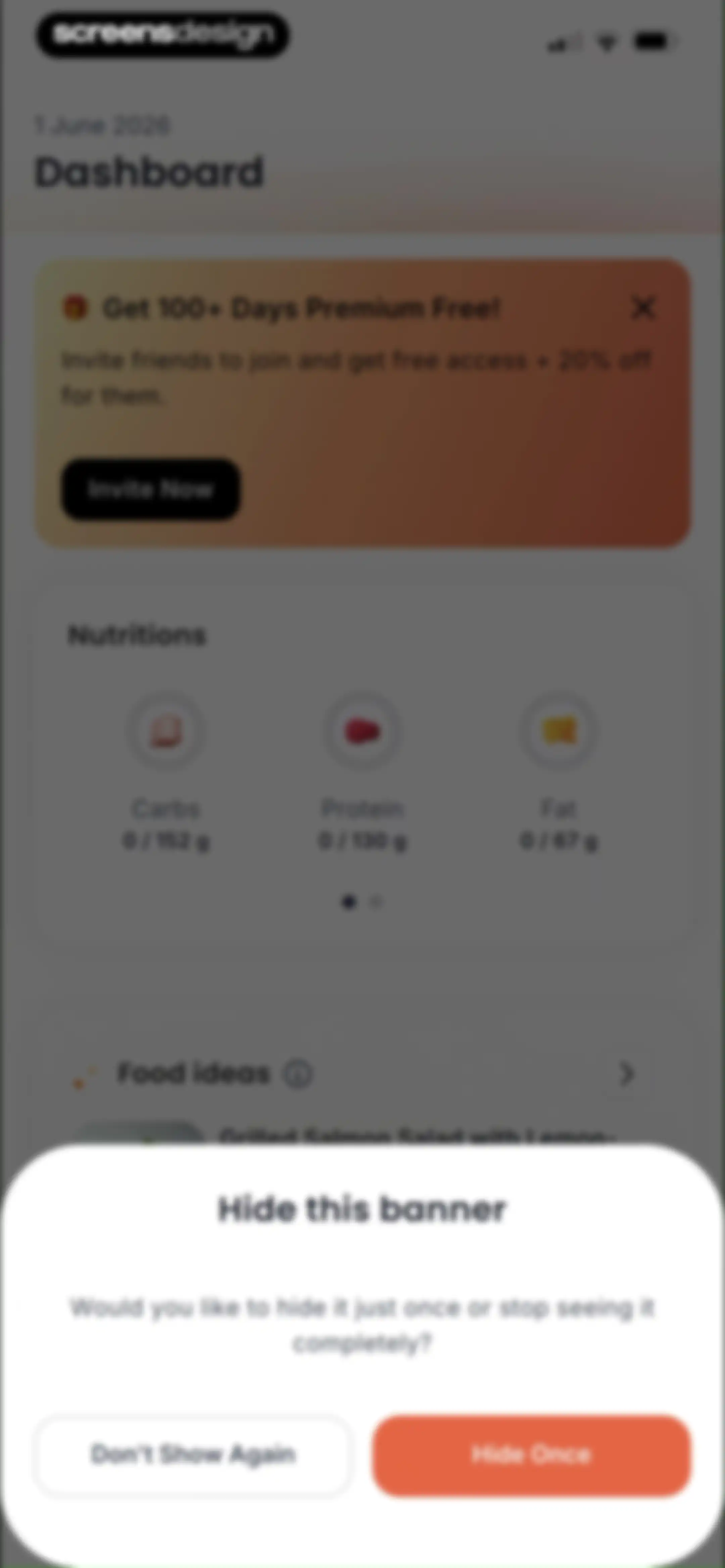 Kalguroo: AI Calorie Tracker screen 50