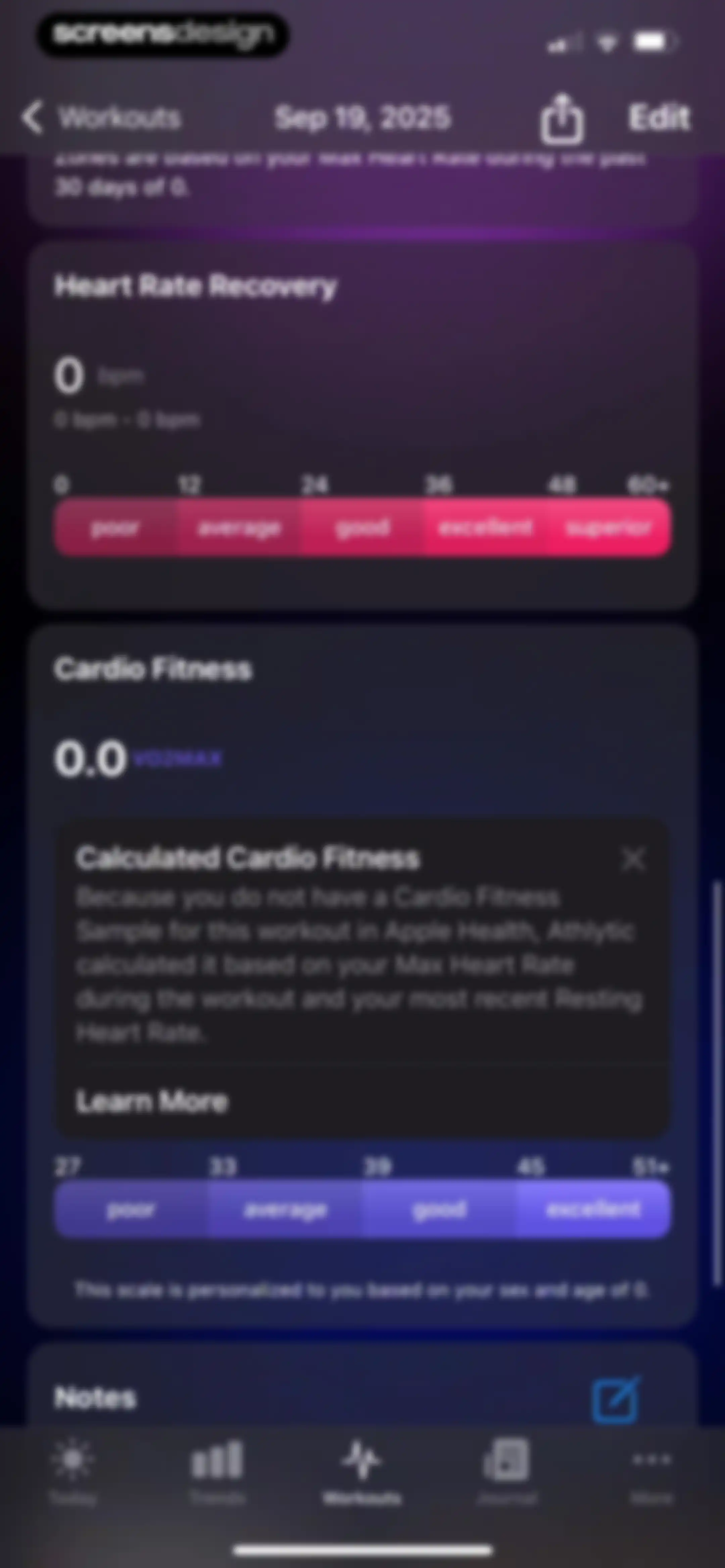 Athlytic: AI Fitness Coach screen 61