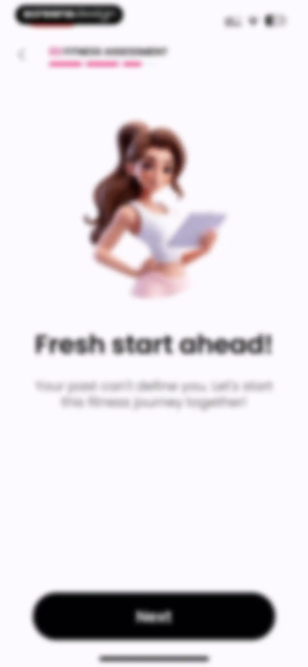 Lose Weight for Women at Home screen 41