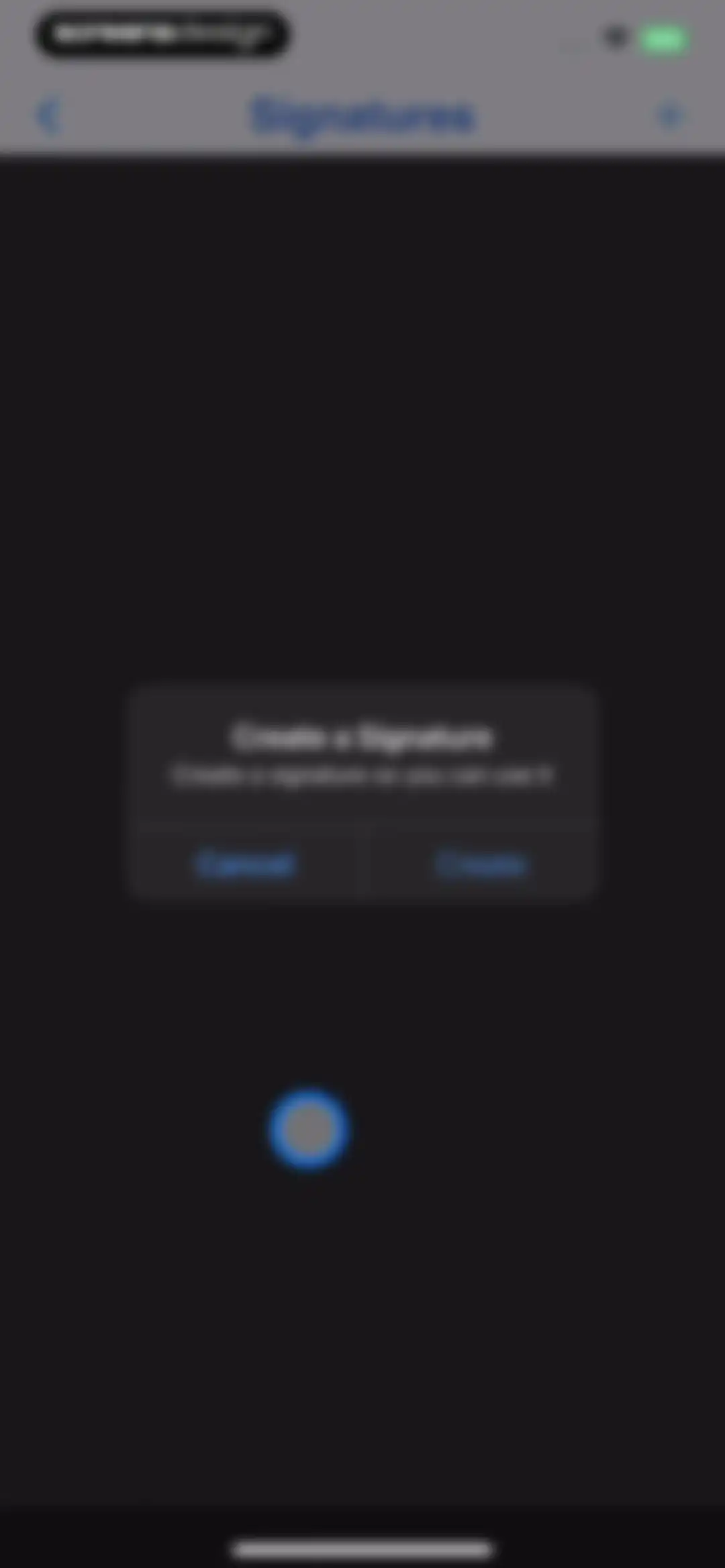 OneDocs Scanner Translator screen 14